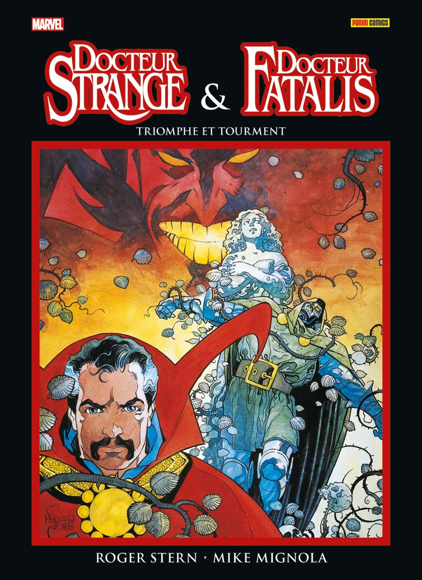 Docteur Strange et Docteur Fatalis