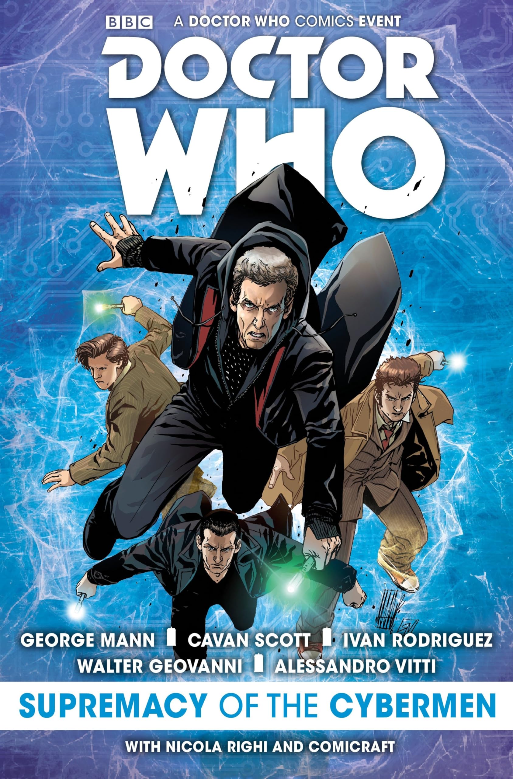 Doctor Who Comics Event 1: The Supremacy of the Cybermen