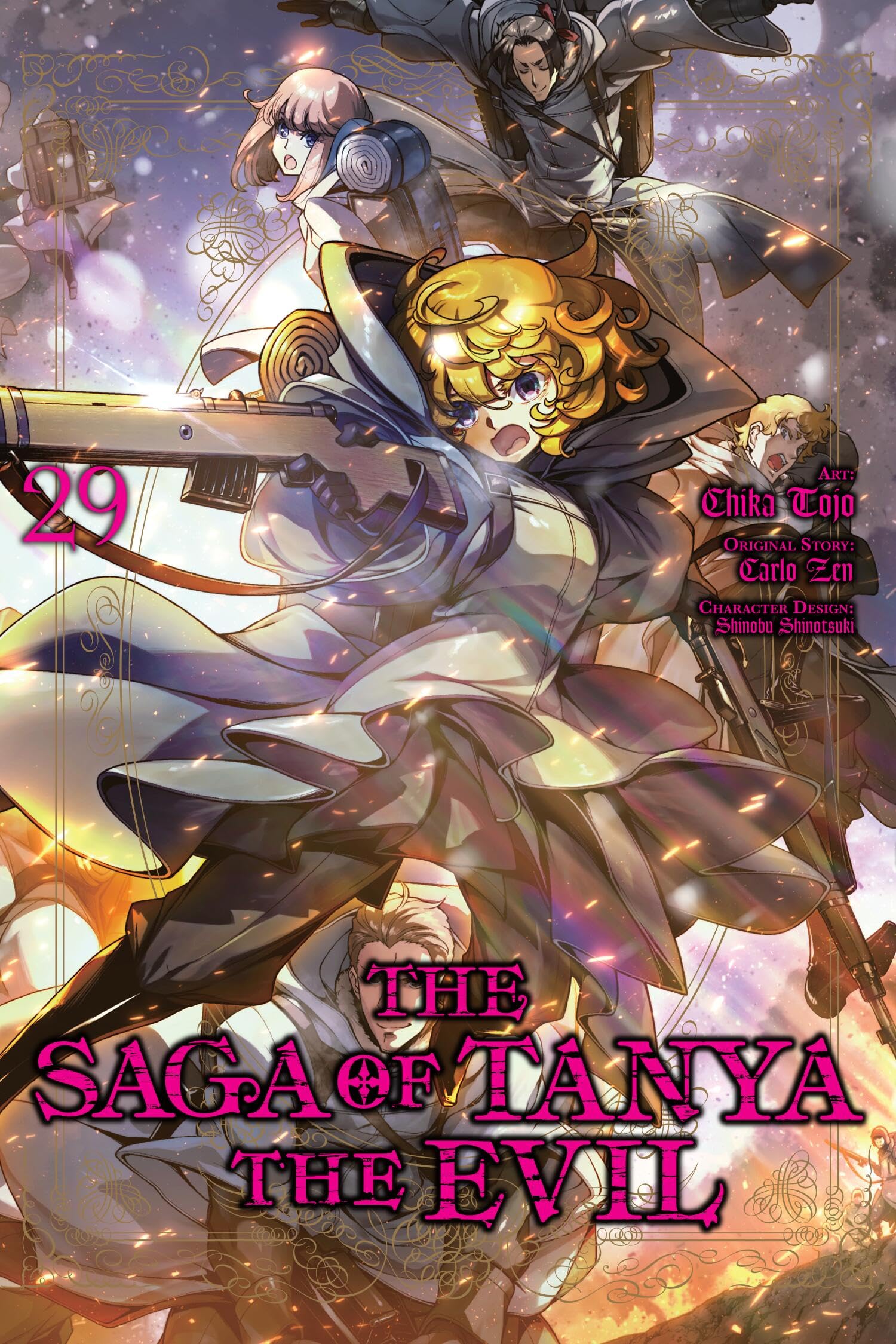 The Saga of Tanya the Evil