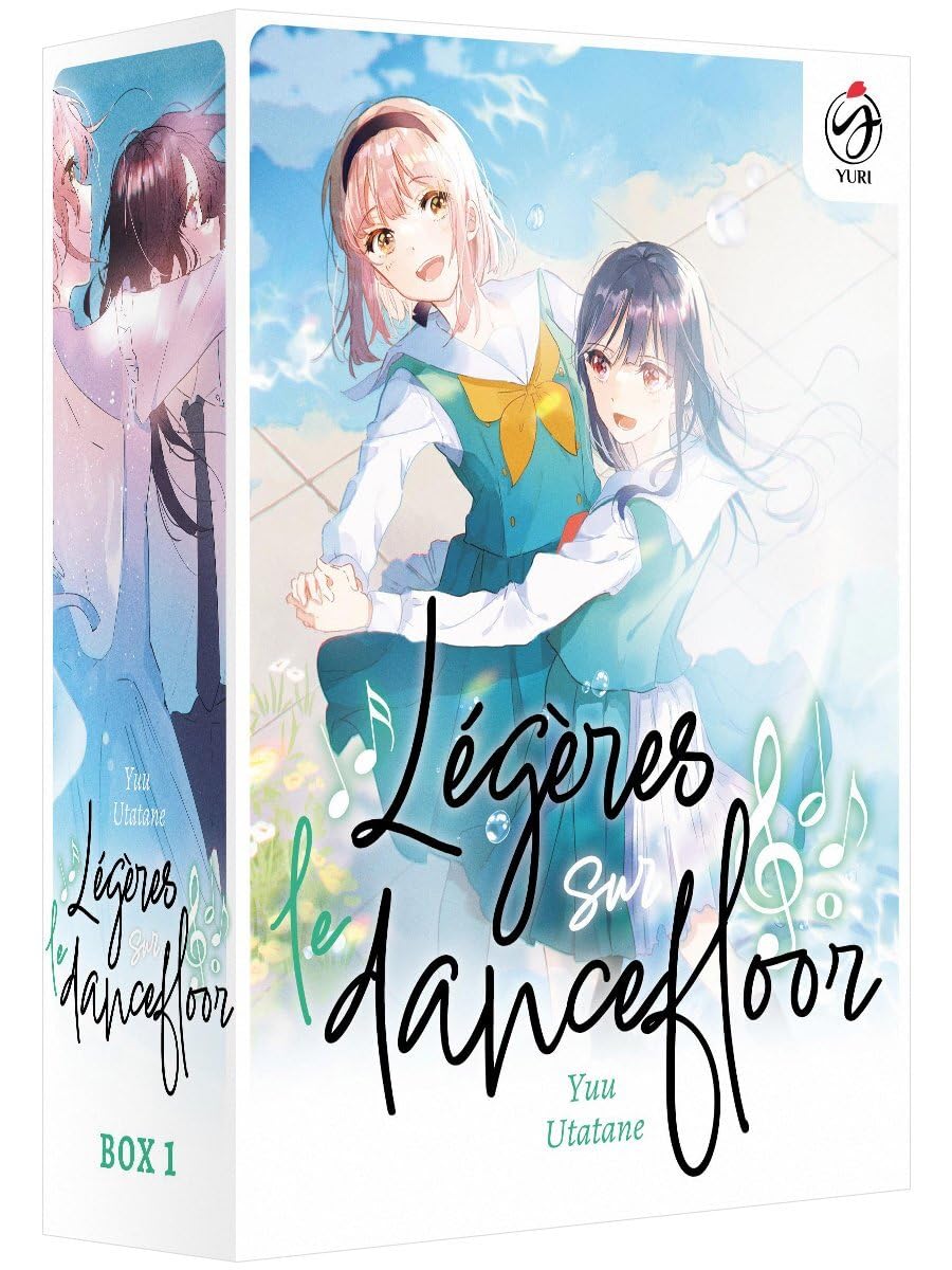 Légères sur le dancefloor | Coffret