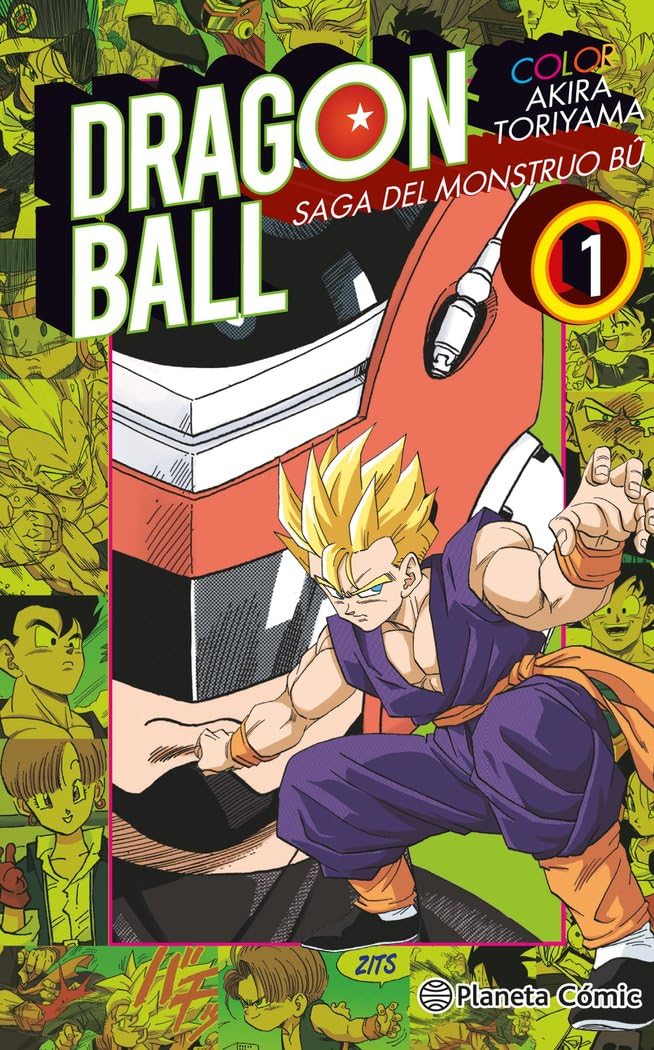 Dragon Ball Color Bu