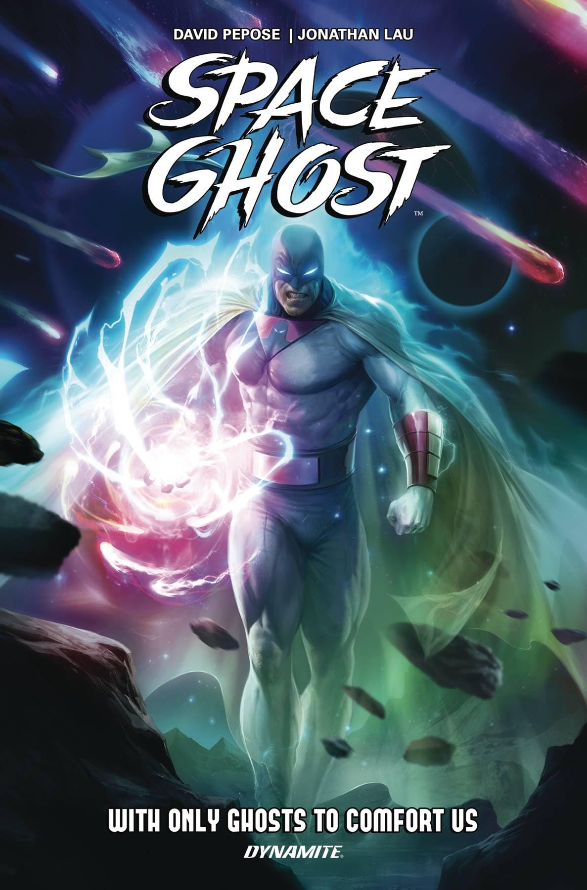 With Only Ghosts to Comfort Us