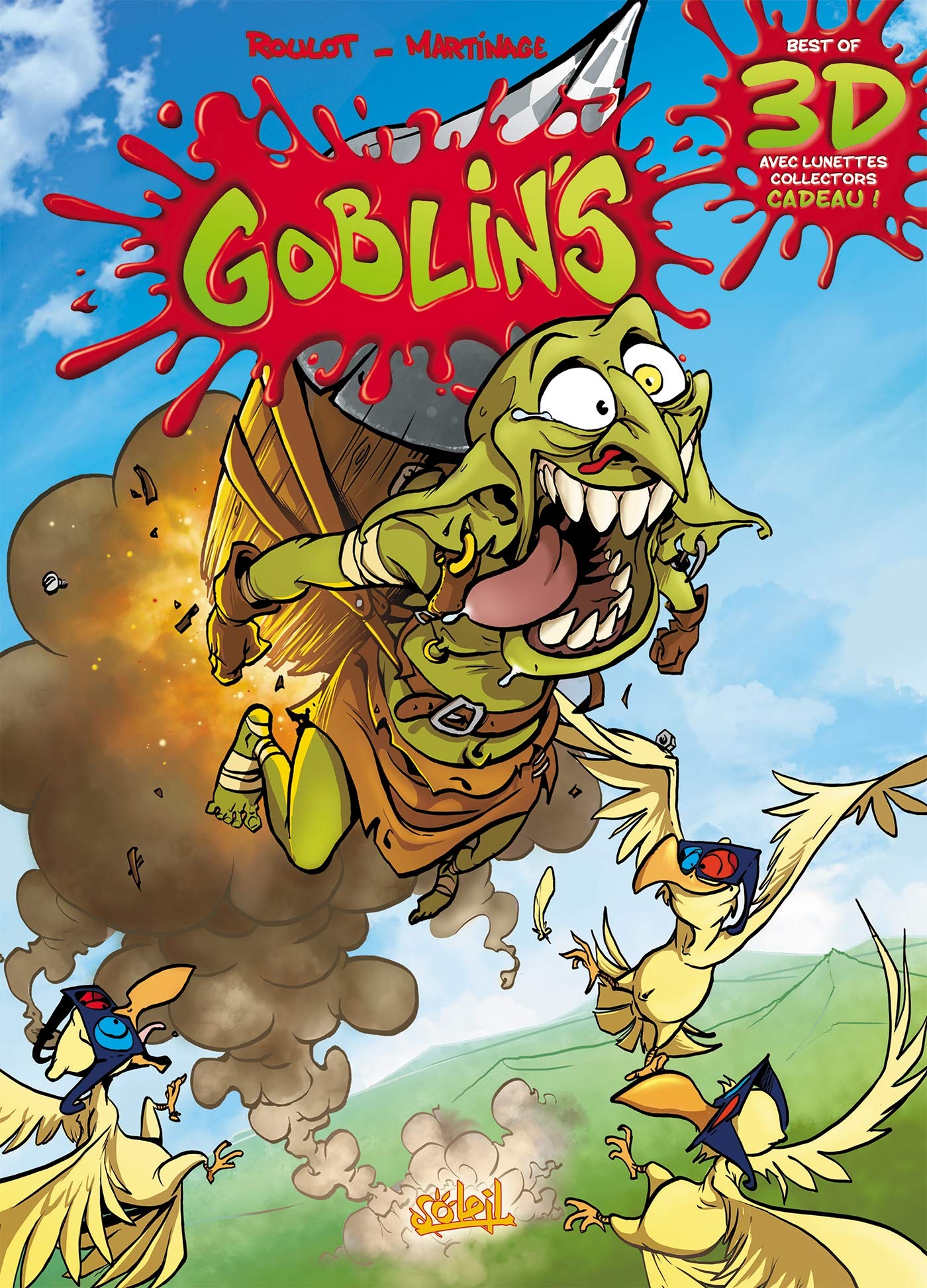Goblin's en 3D: Best of