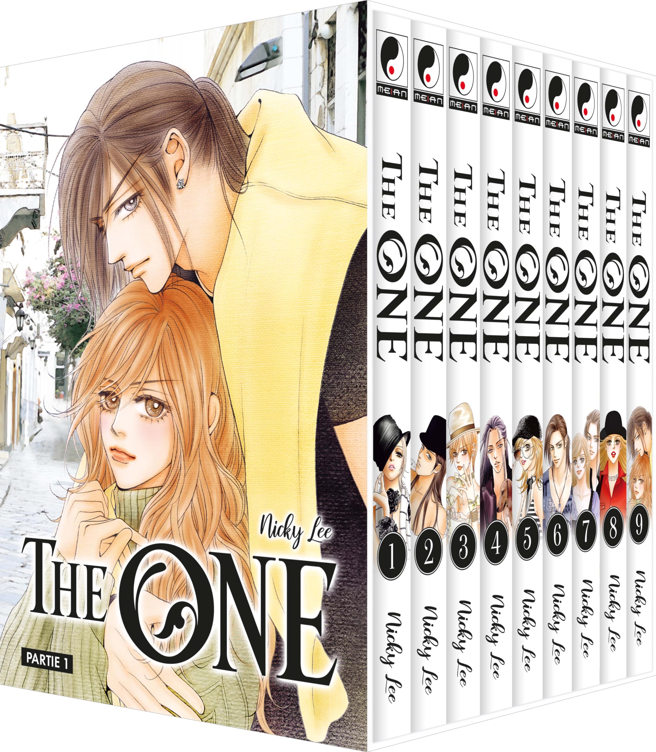 Coffret Partie 1 (tomes 1 à 9)