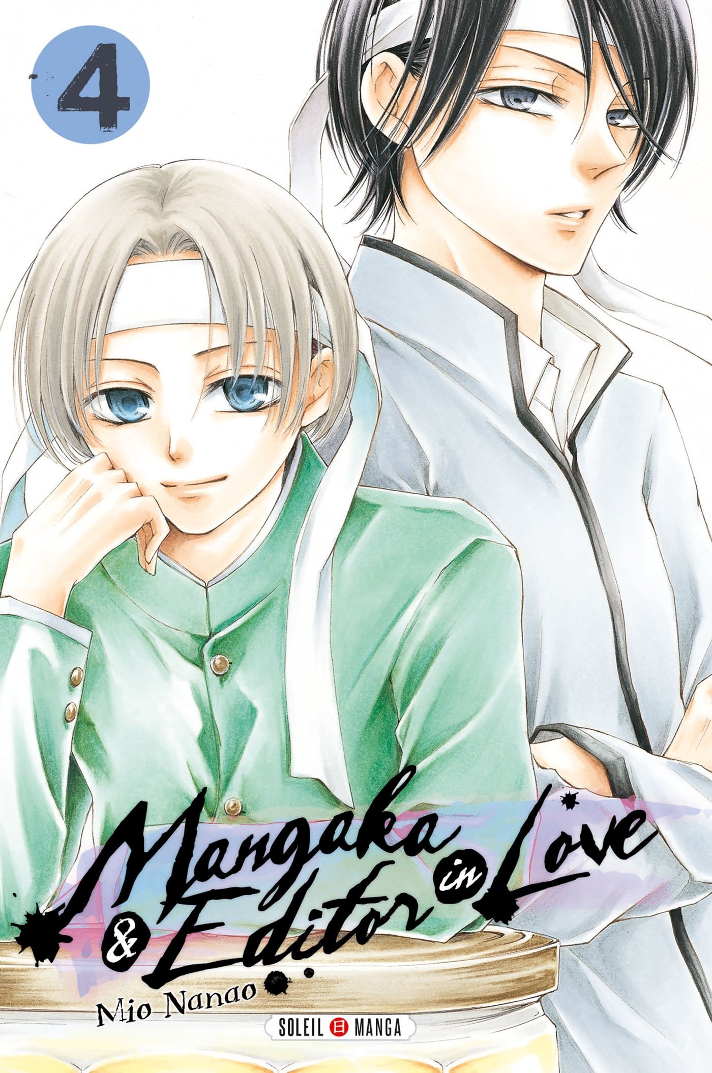 Mangaka and Editor in Love