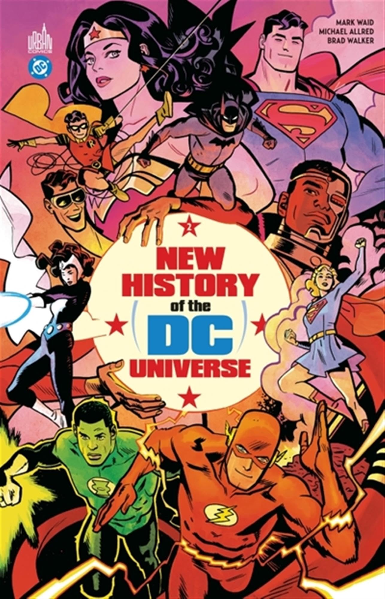 New History of the DC Universe