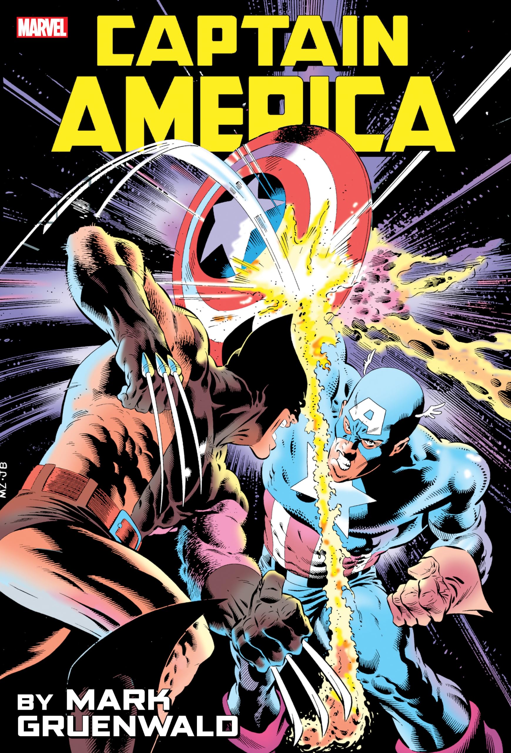 Série Captain America By Mark Gruenwald Omnibus