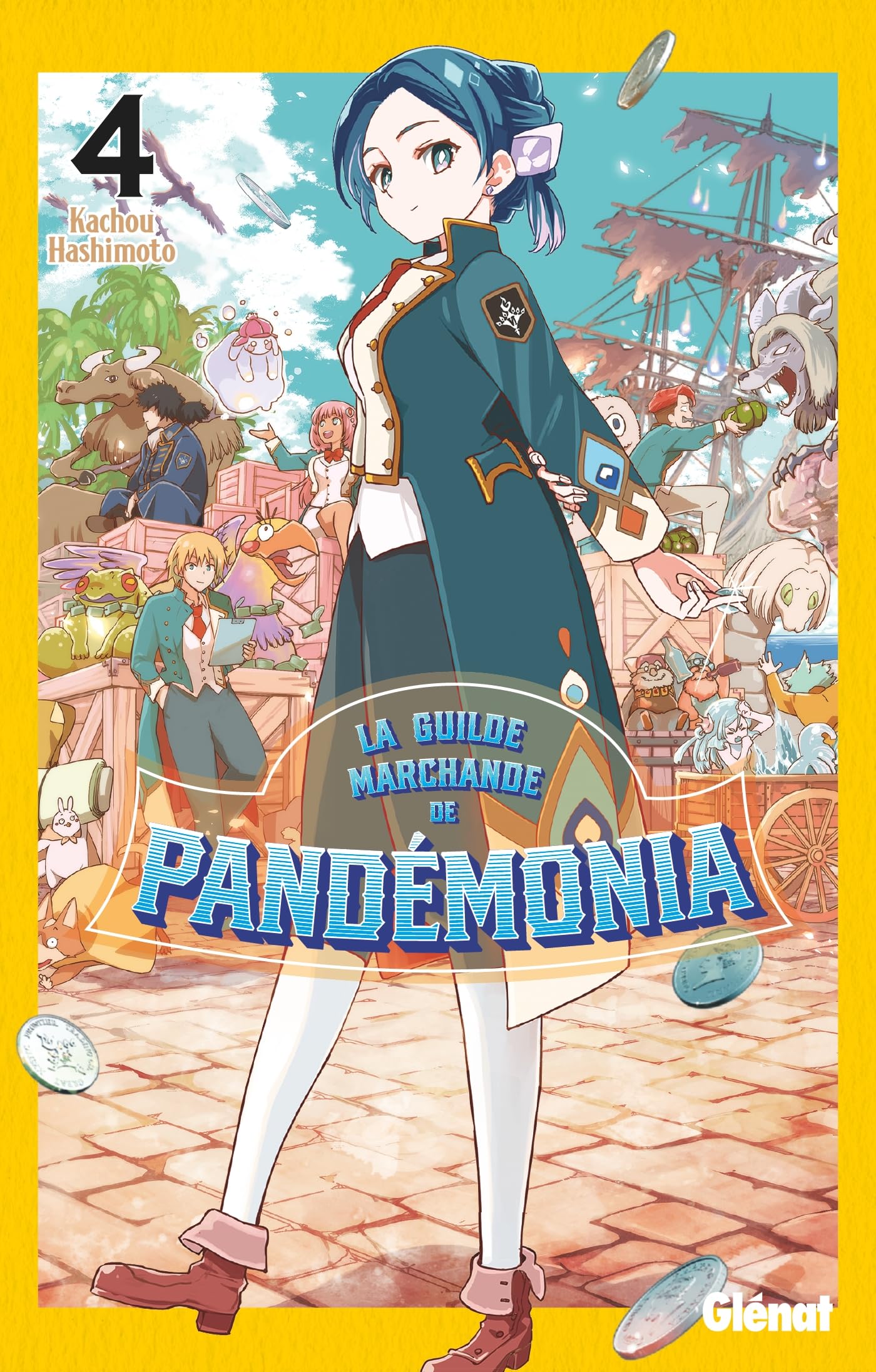 La Guilde marchande de Pandémonia