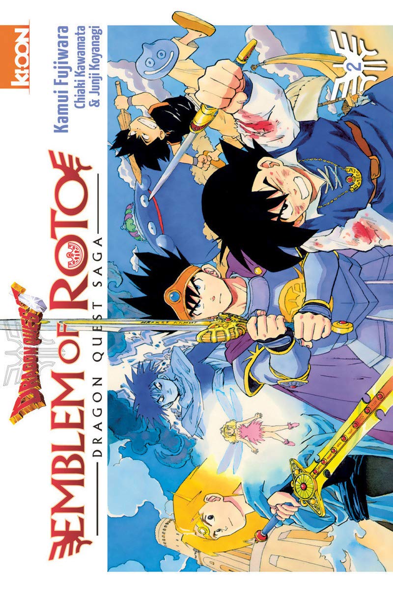 Dragon Quest - Emblem of Roto