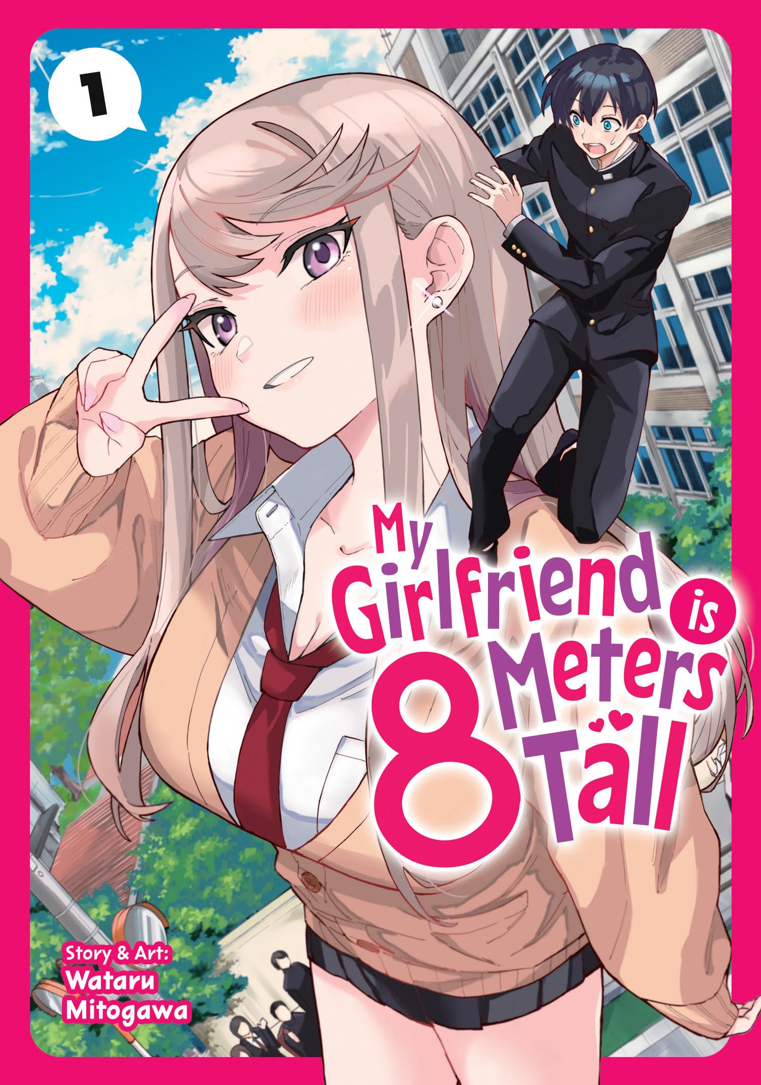 My Girlfriend is 8 Meters Tall