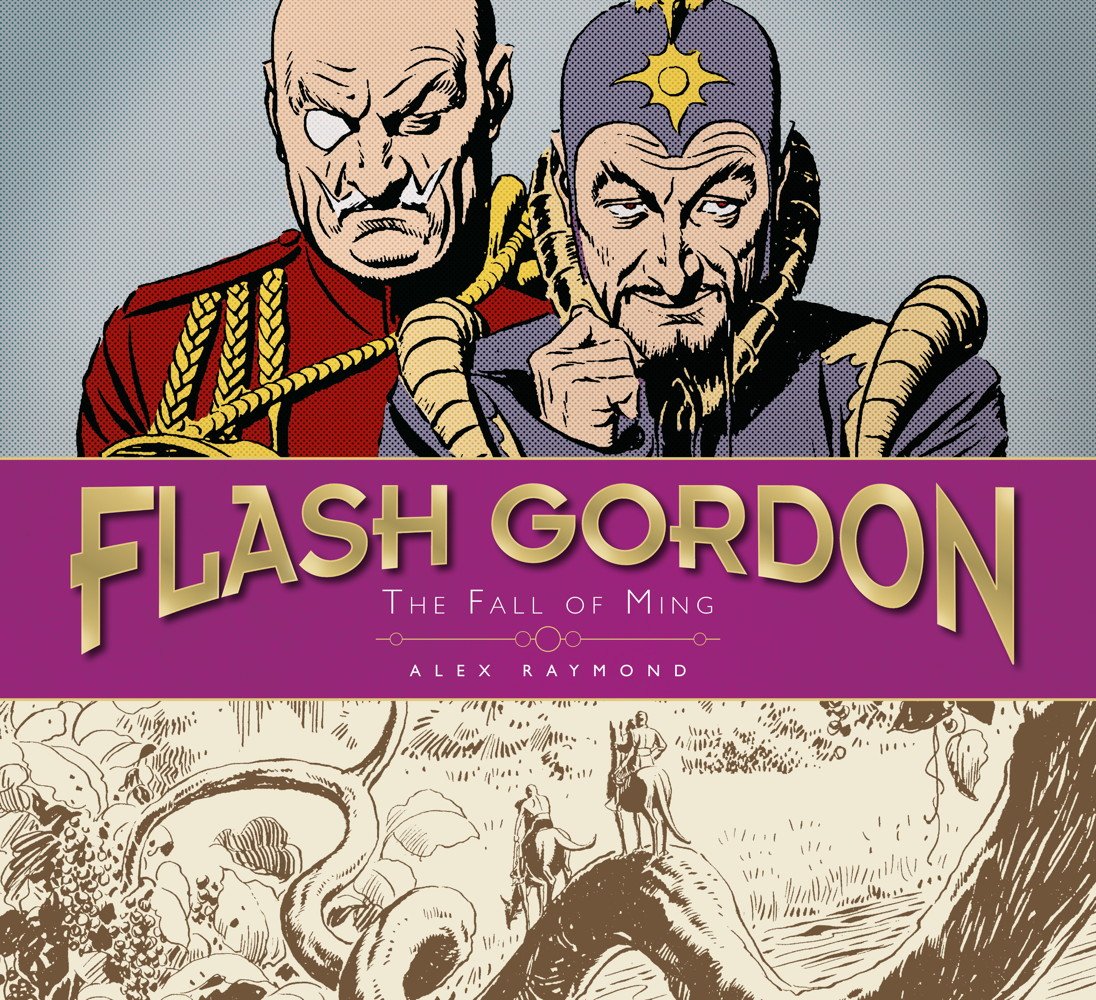 The Complete Flash Gordon: The Fall of Ming, Sundays 1941-44