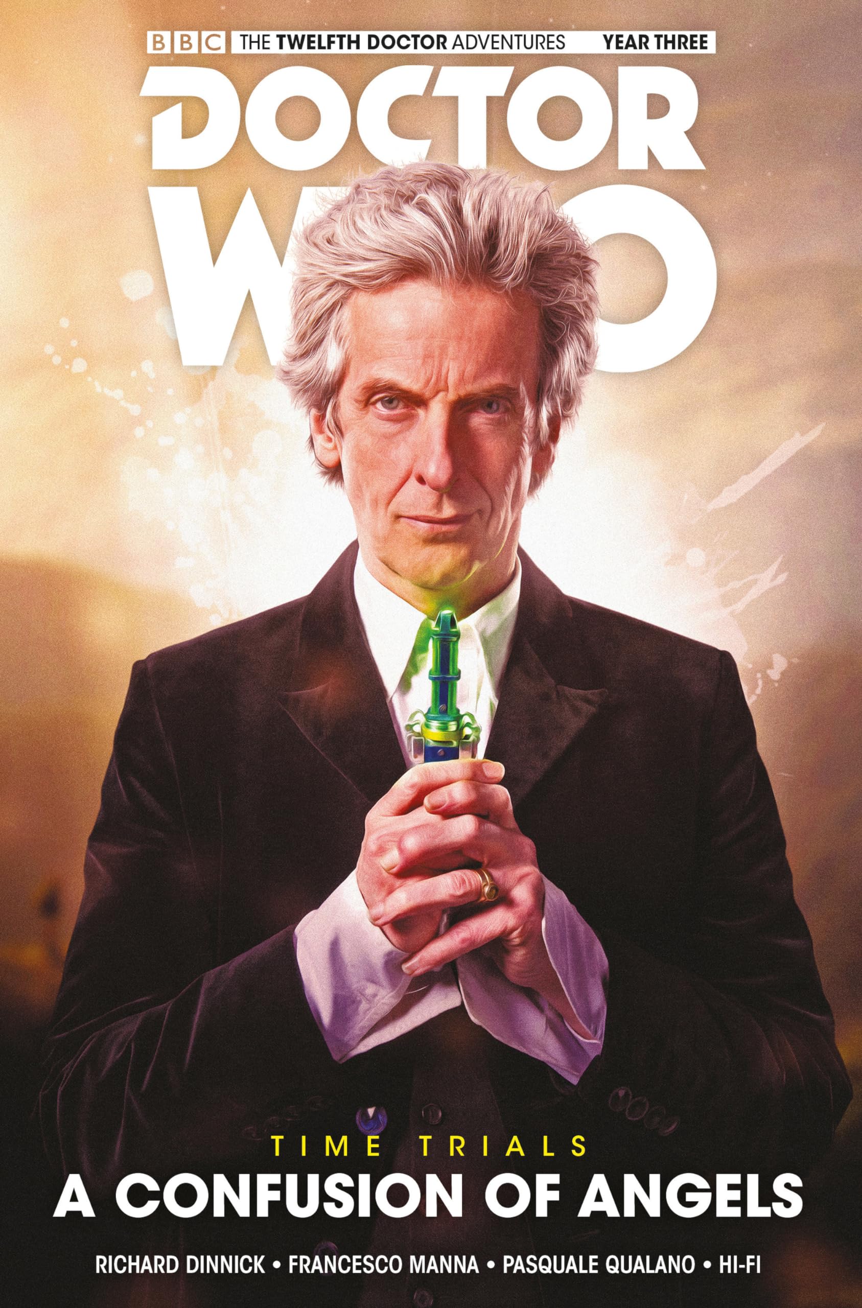 Doctor Who The Twelfth Doctor Time Trials 3: A Confusion of Angels