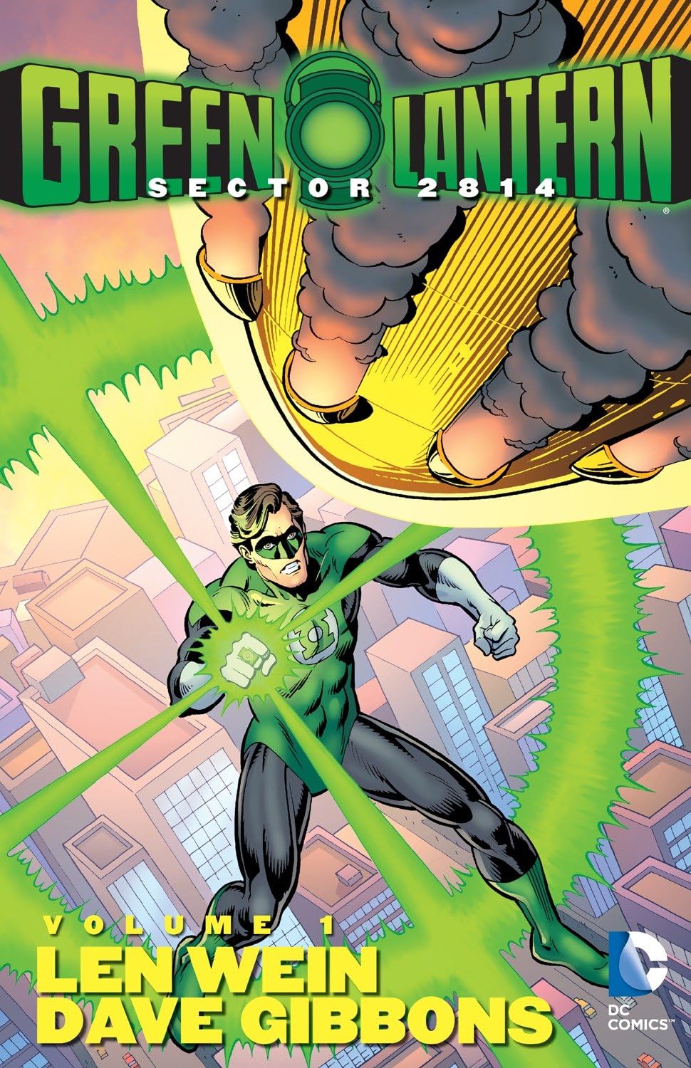 Green Lantern: Sector 2814