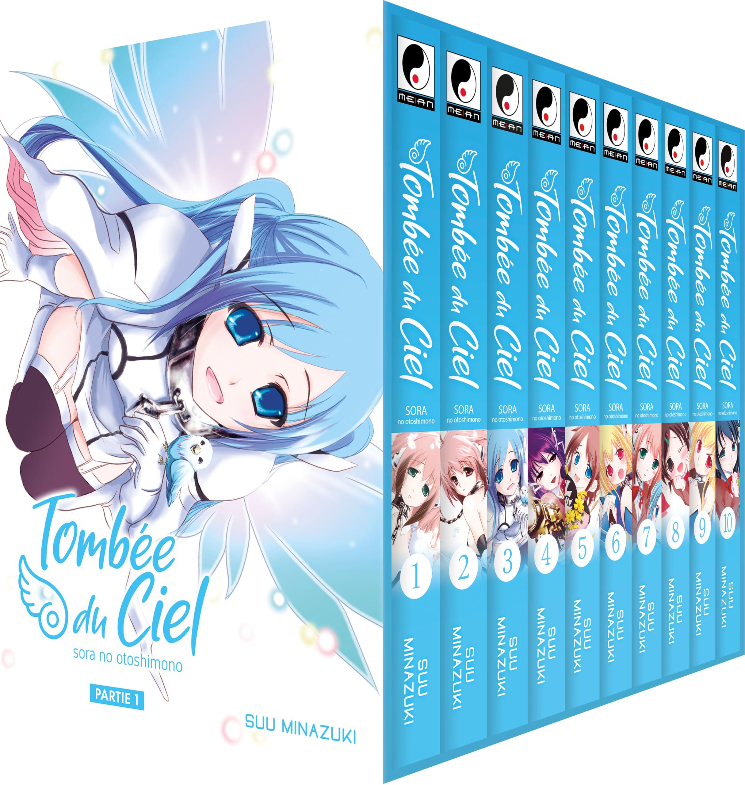 Coffret Partie 1 (tomes 1 à 10)