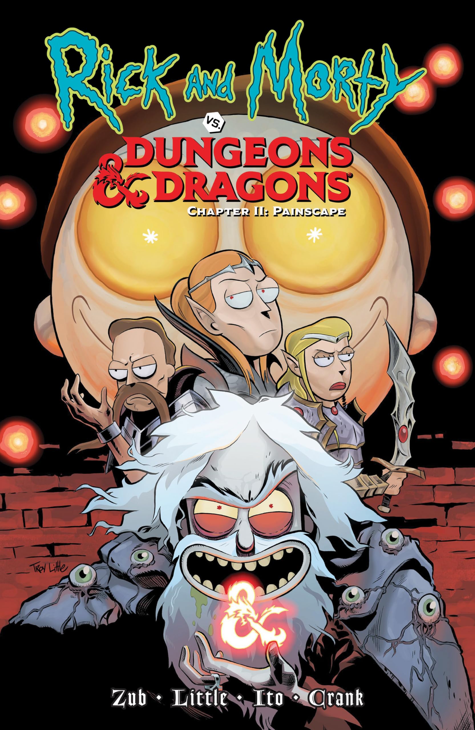 Rick and Morty vs. Dungeons & Dragons, Vol. 2: Painscape