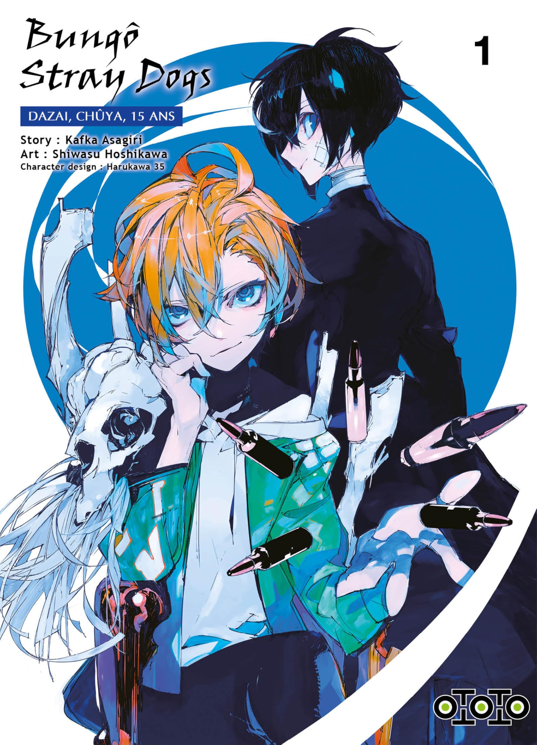 Univers Bungô Stray Dogs