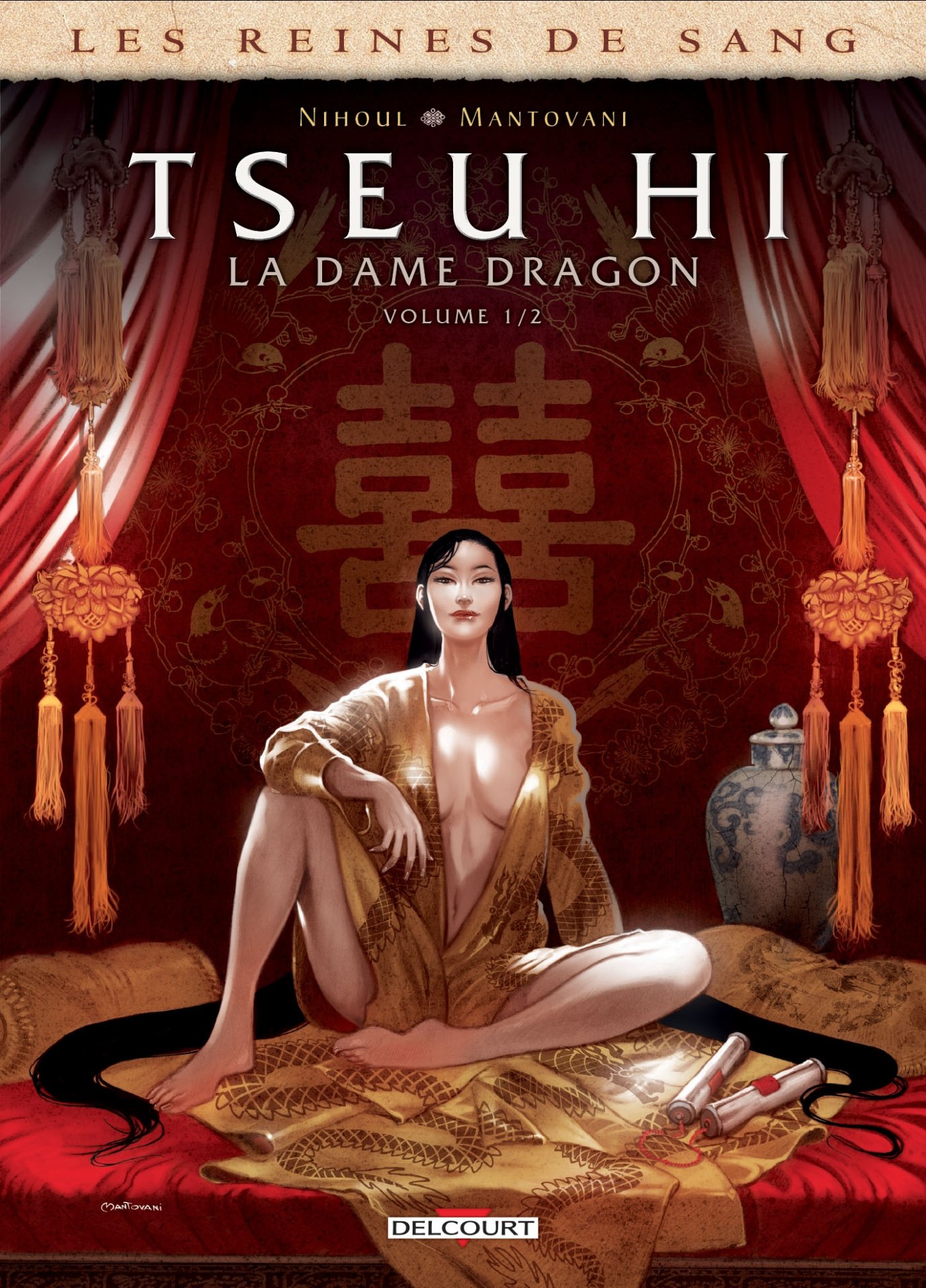 Les Reines de sang - Tseu Hi, La Dame Dragon