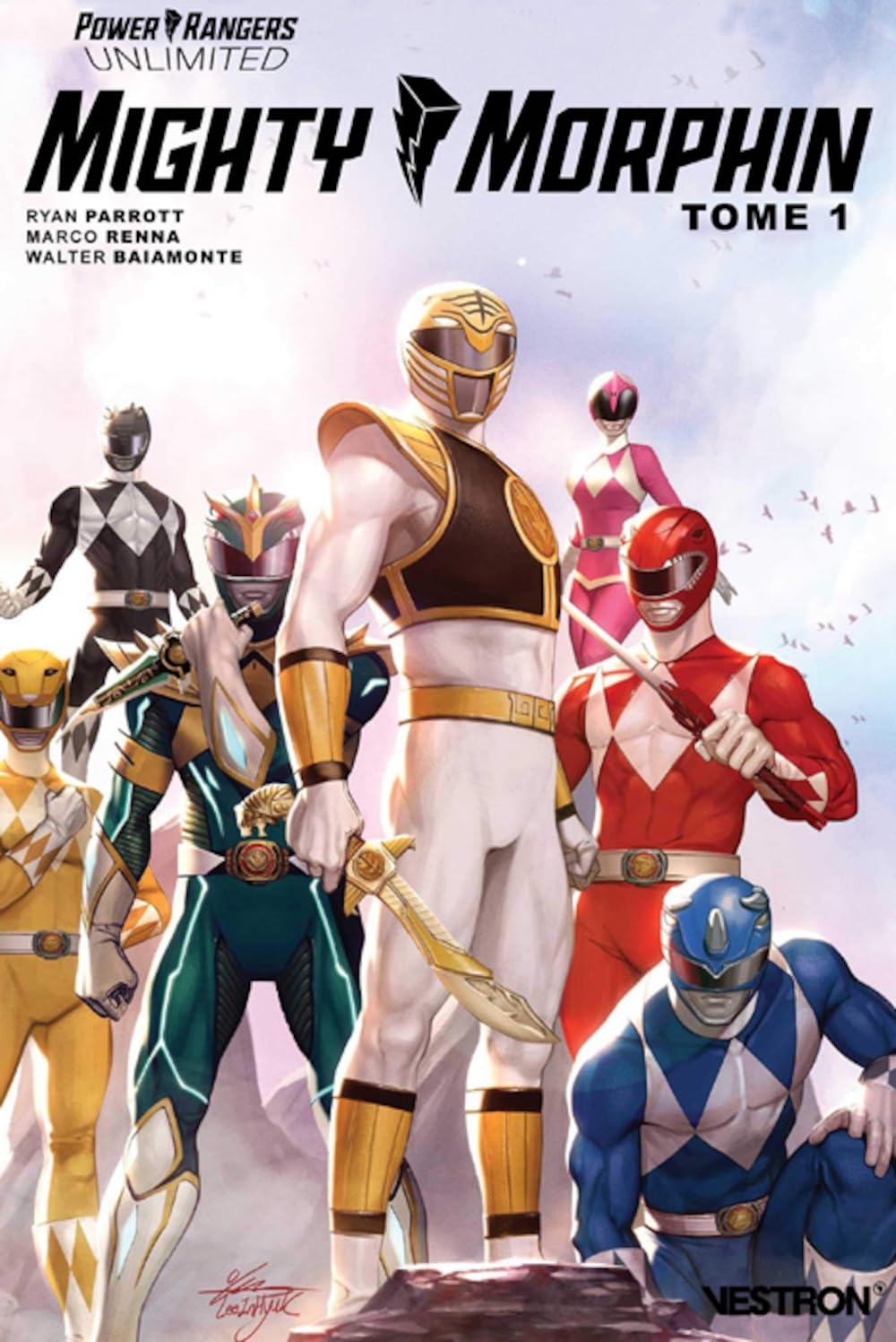 Power Rangers Unlimited Mighty Morphin