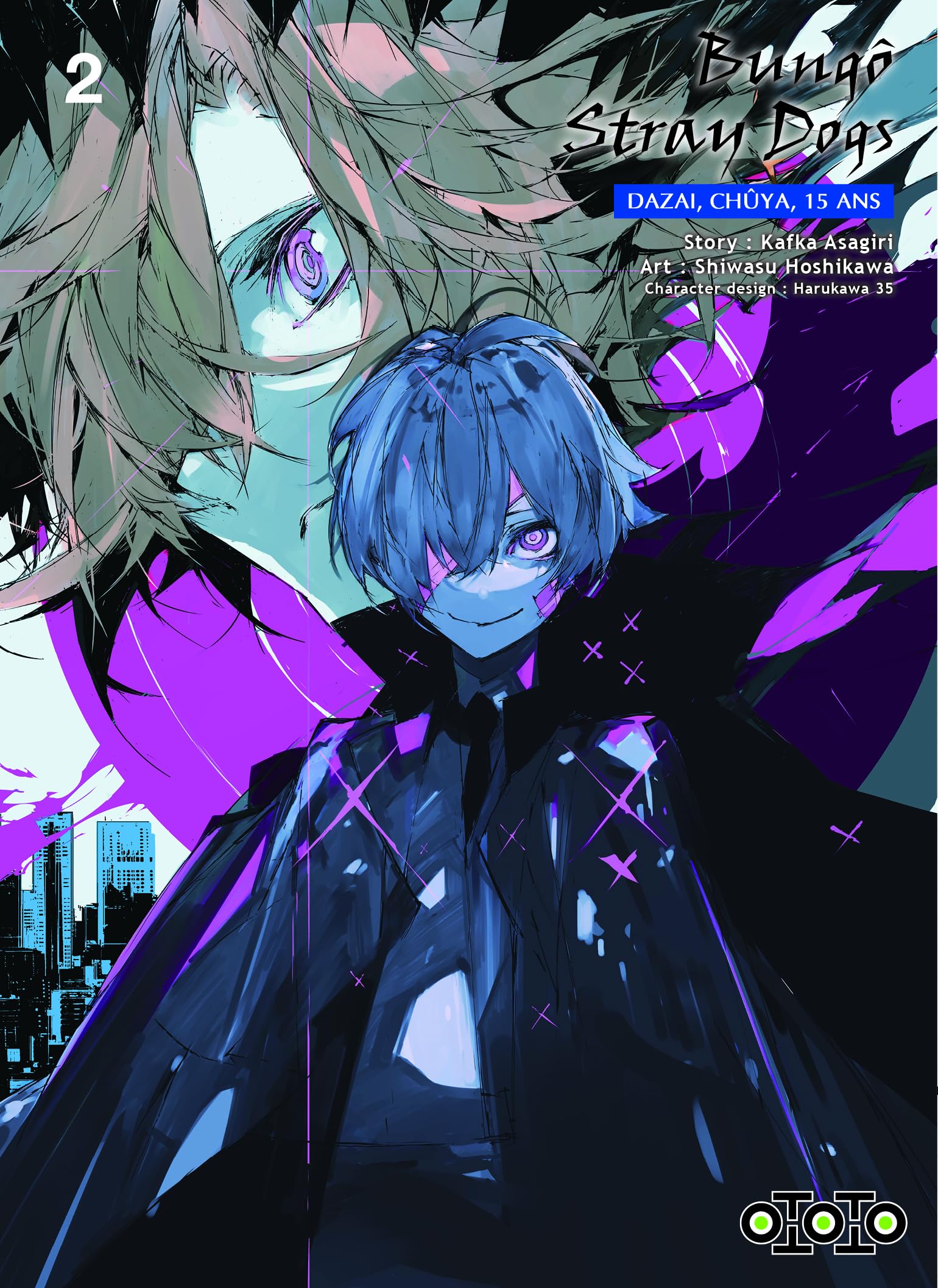 Bungo Stray Dogs Dazai et Chuuya