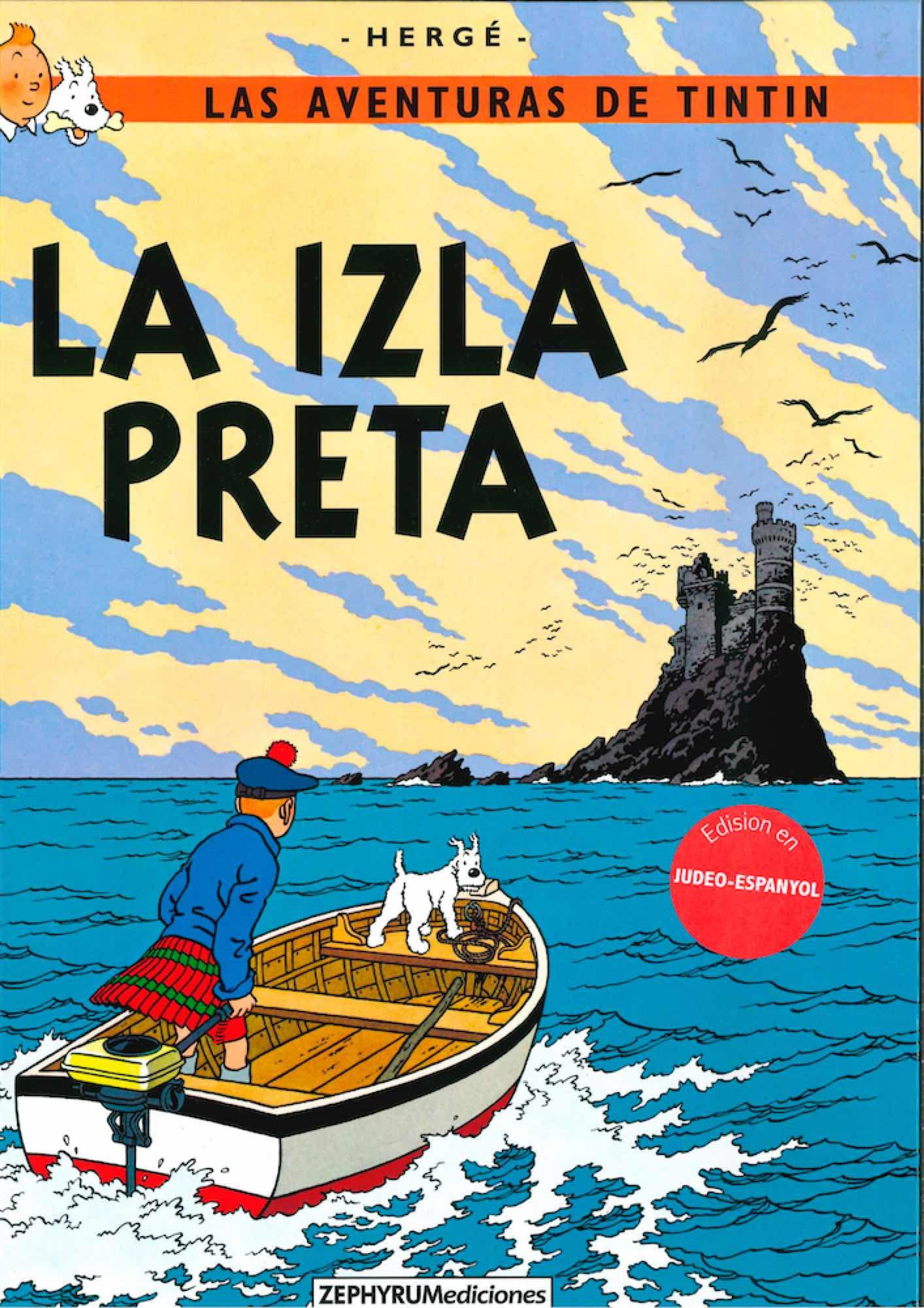 La isla Preta
