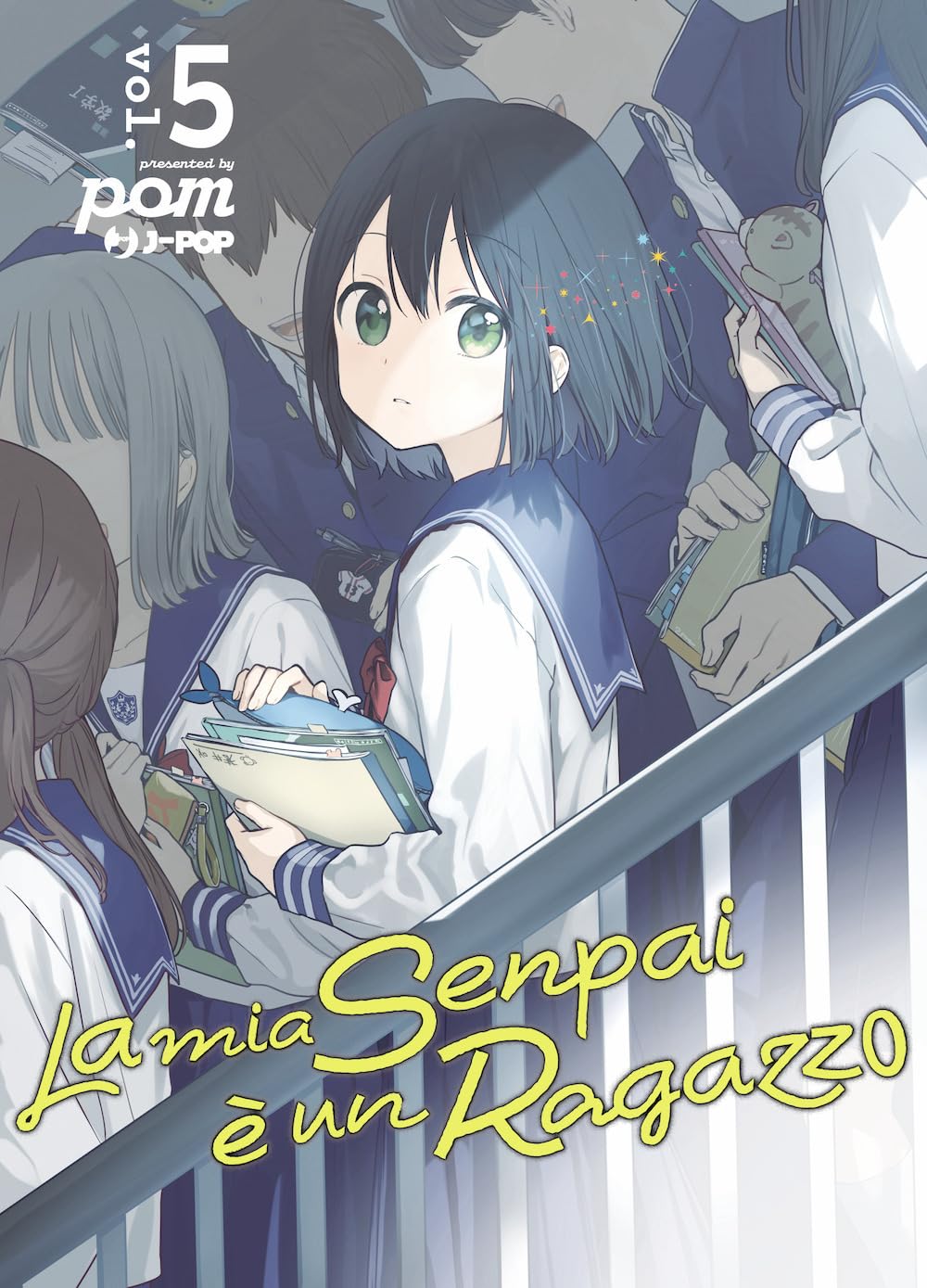 La mia senpai è un ragazzo