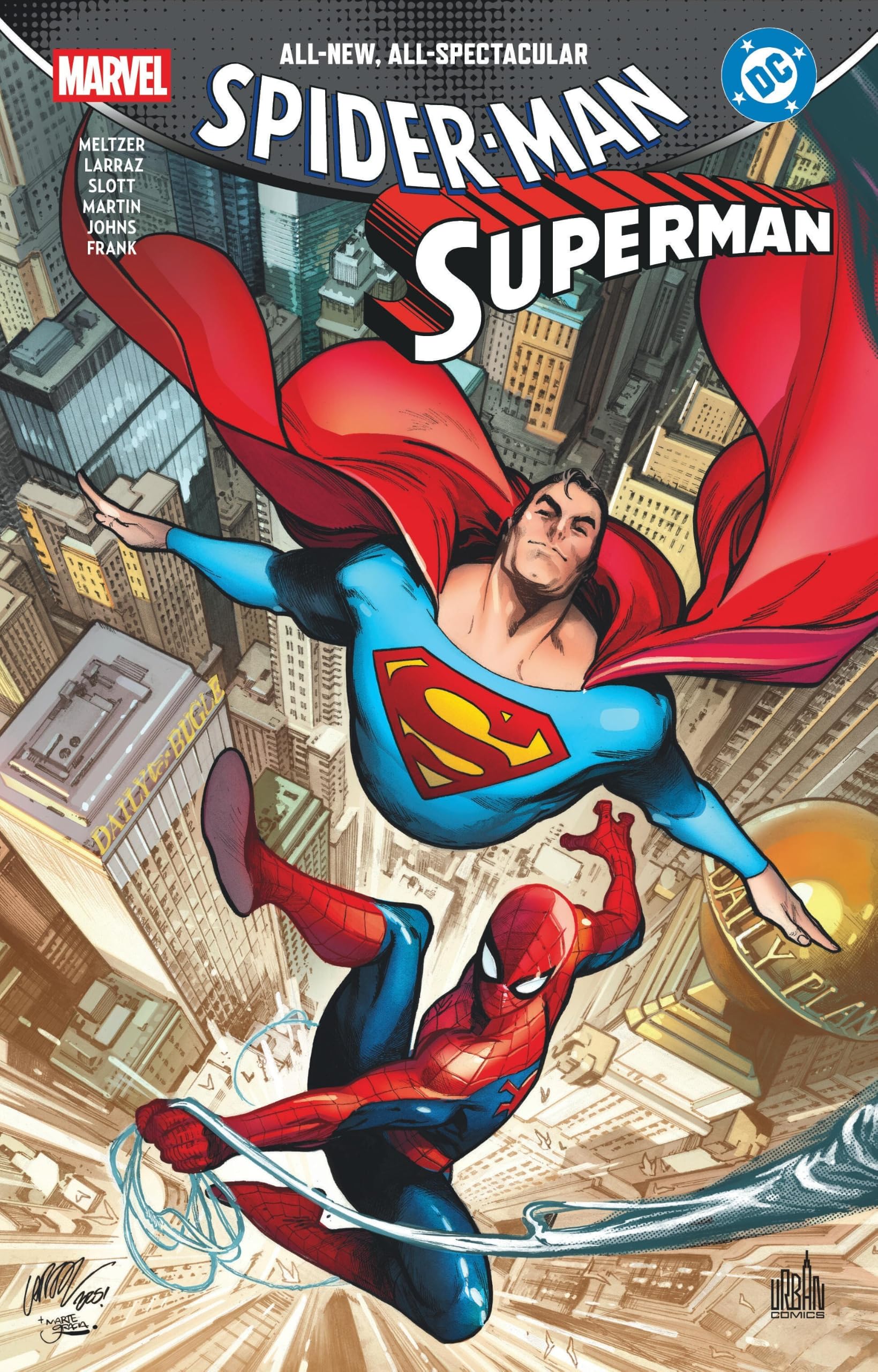 Marvel/DC - Superman/Spider-Man tome 2