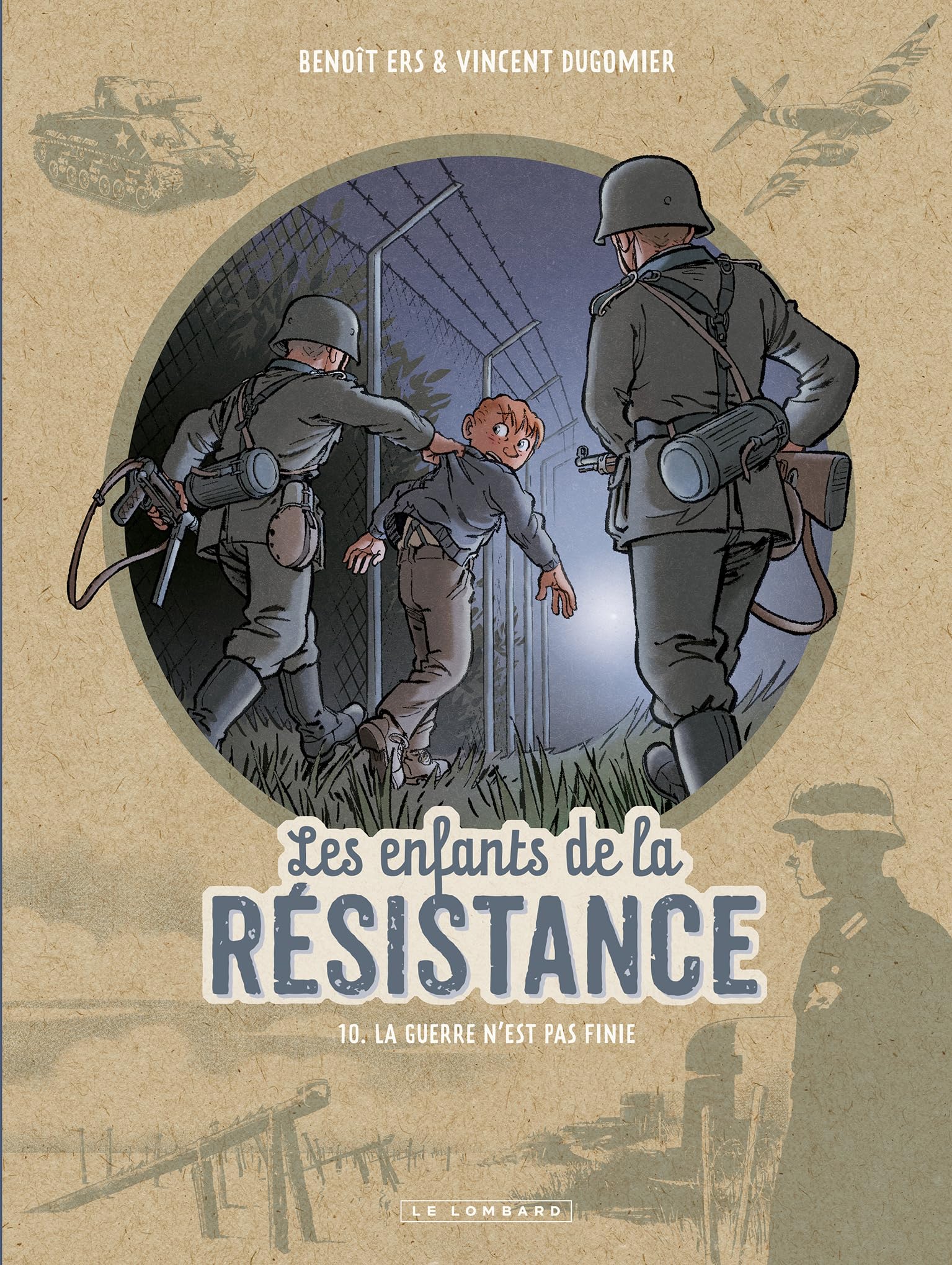 La guerre n'est pas finie