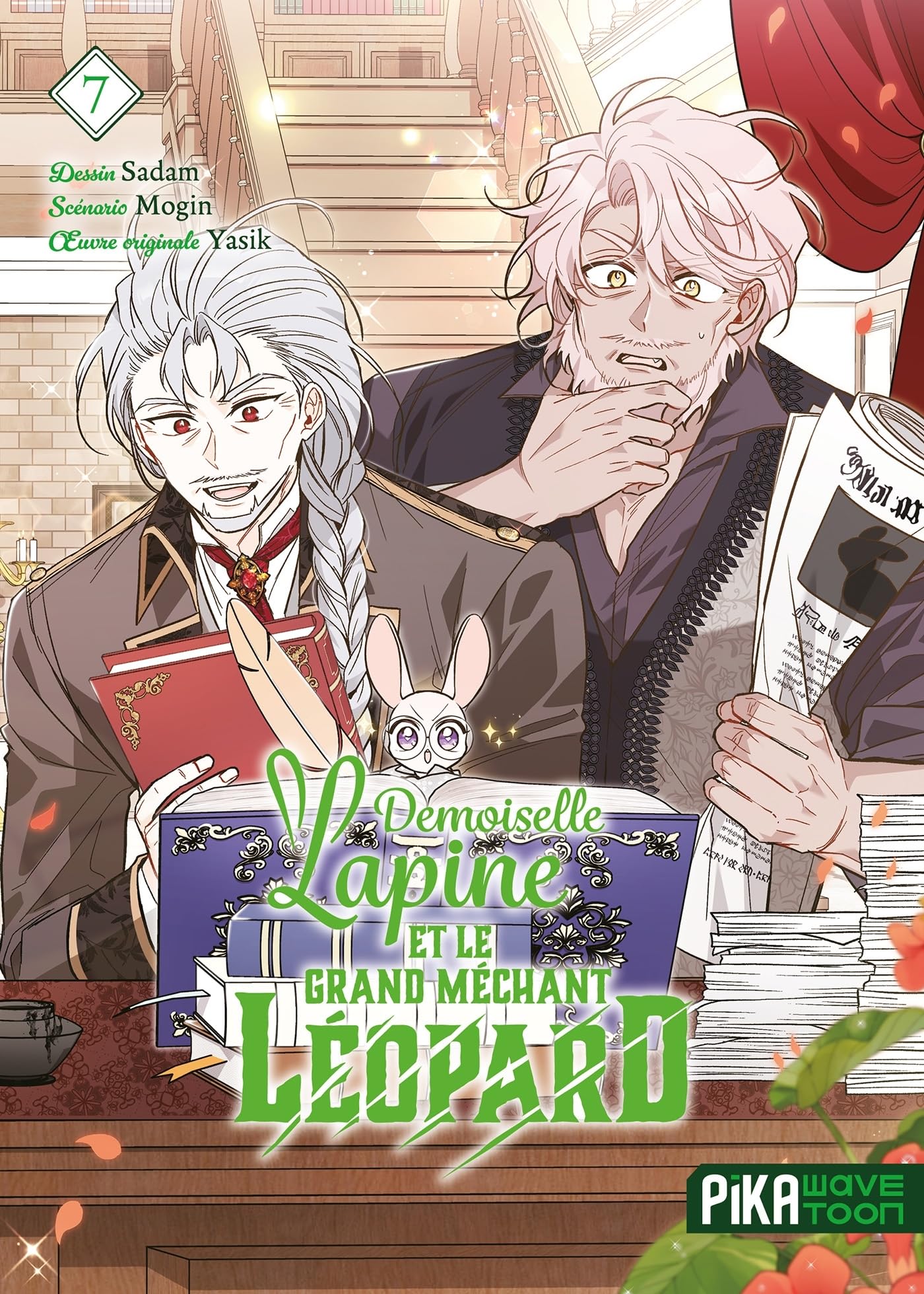 Demoiselle lapine et le grand méchant léopard