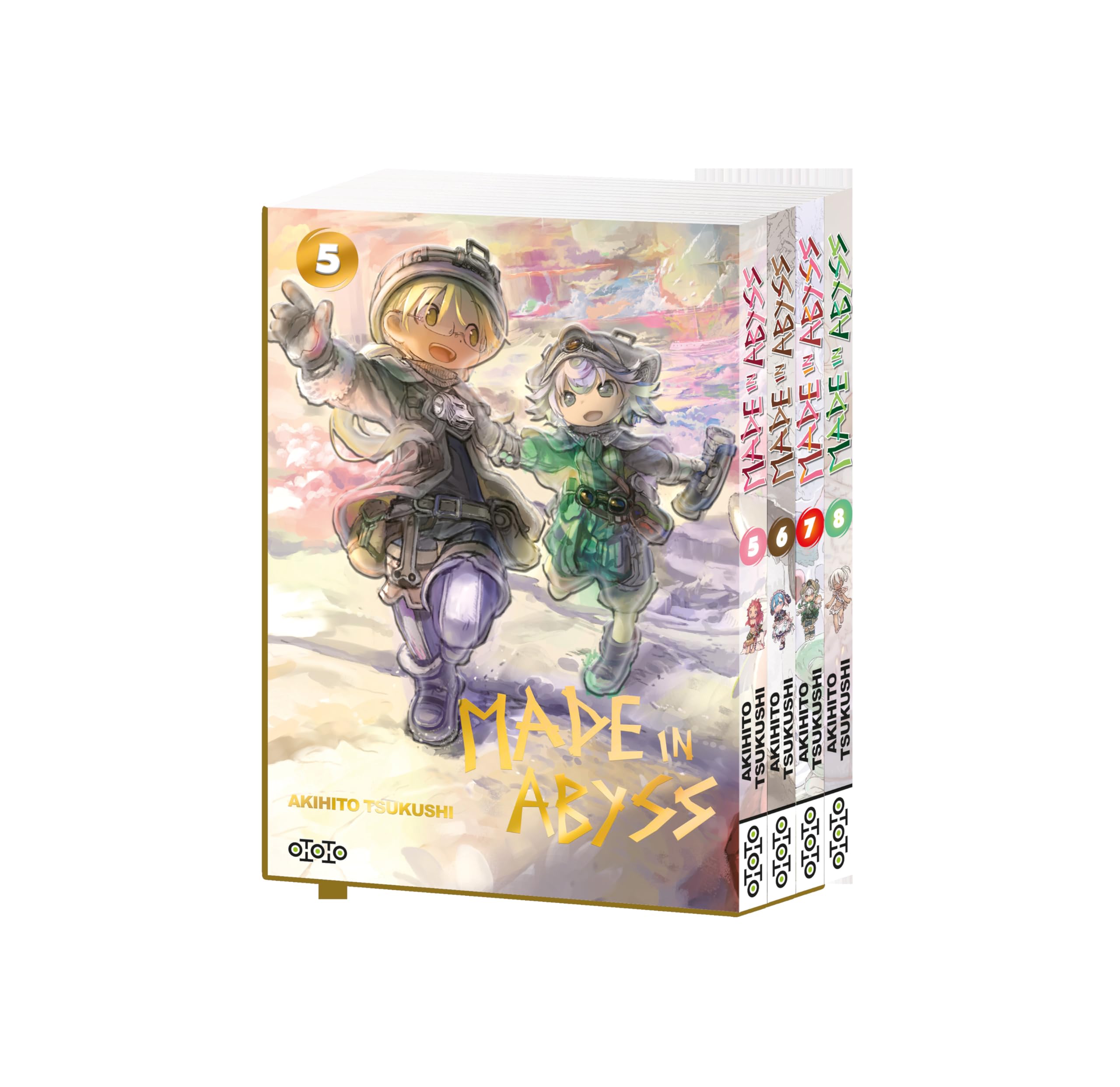 Made in Abyss (Pack Or)