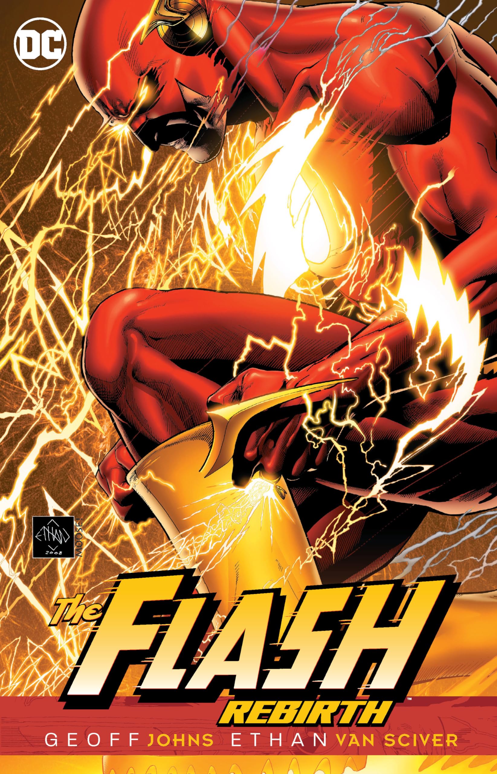 Flash: Rebirth.