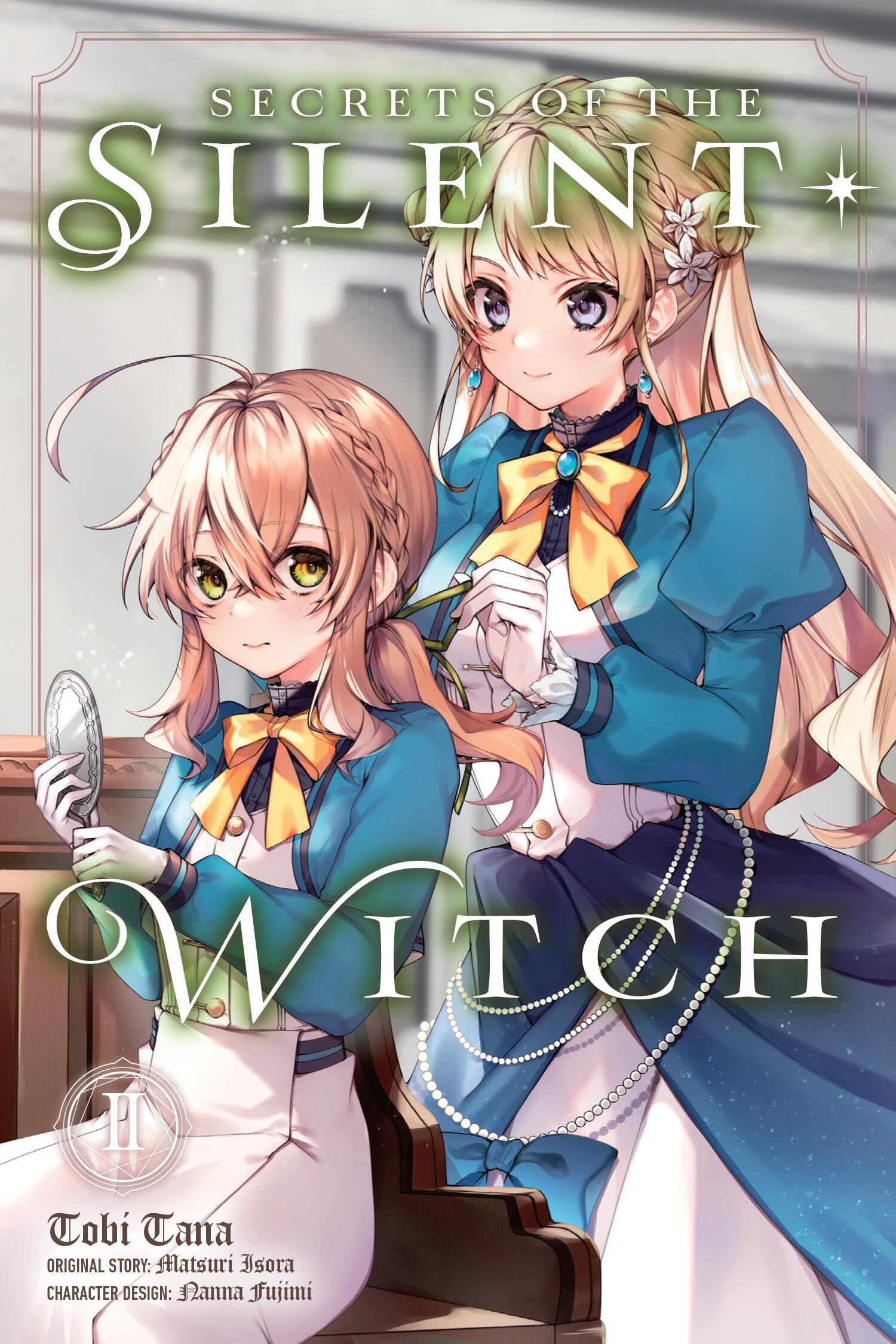 Secrets of the Silent Witch