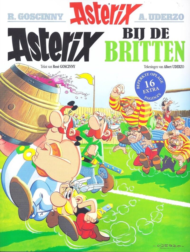 Asterix bij de Britten: Speciale Editie