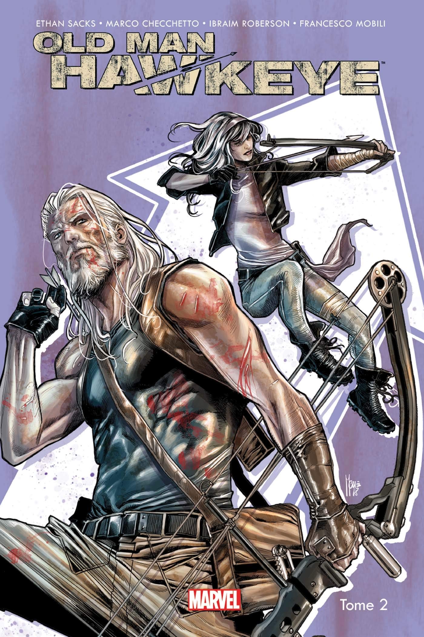 Old Man Hawkeye
