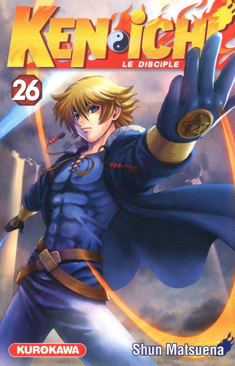 Ken-ichi - saison 1, Le Disciple ultime