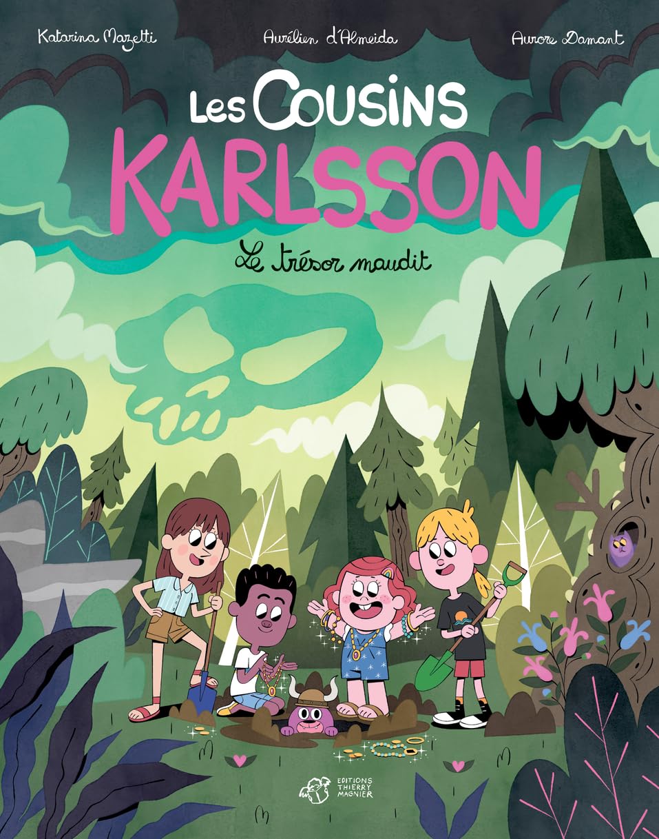 Le trésor maudit