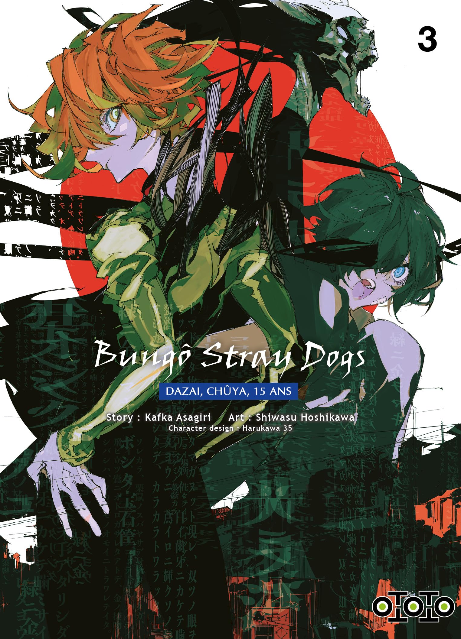 Bungo Stray Dogs Dazai et Chuuya