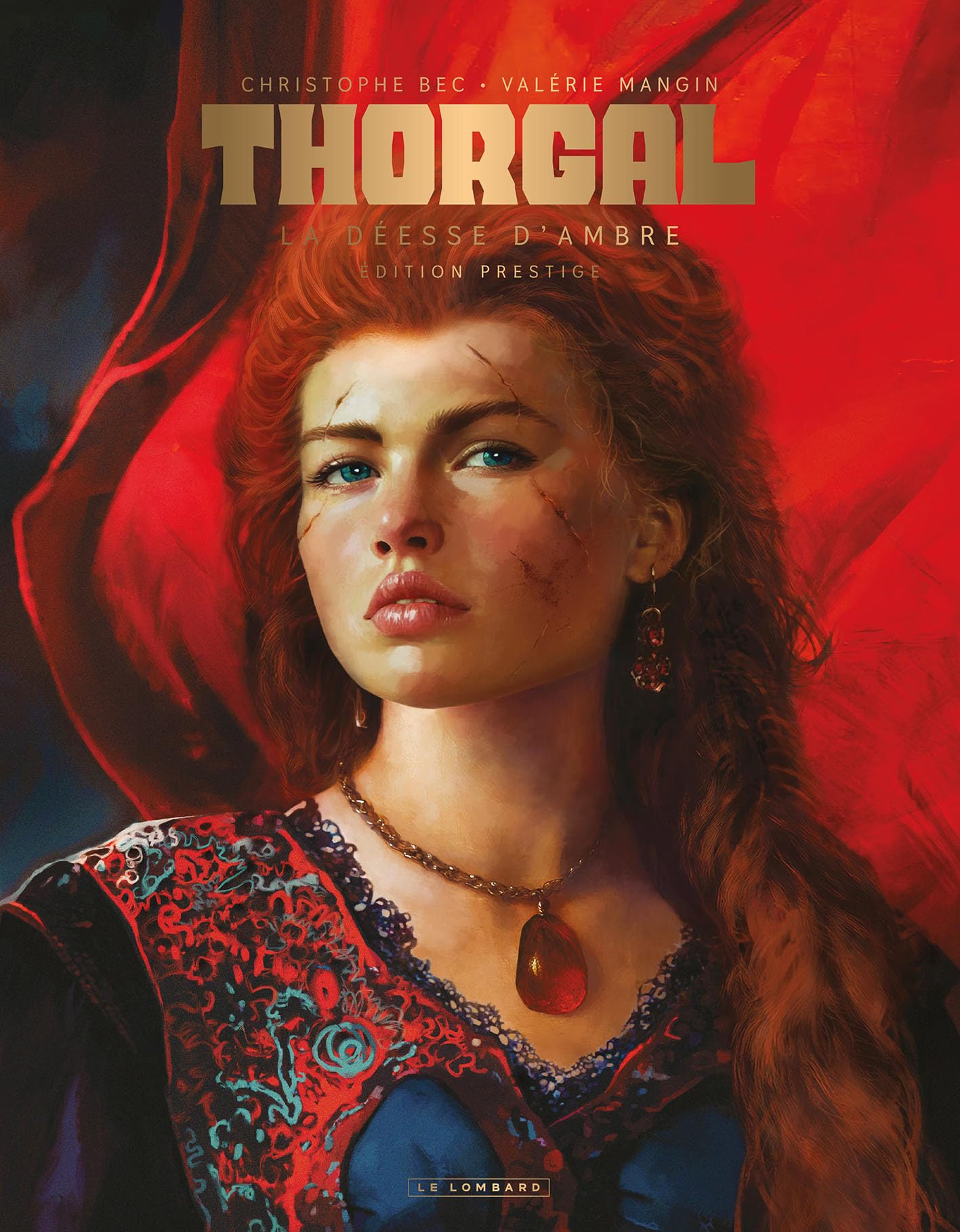 La déesse d'ambre - Bec/Mangin - Edition prestige