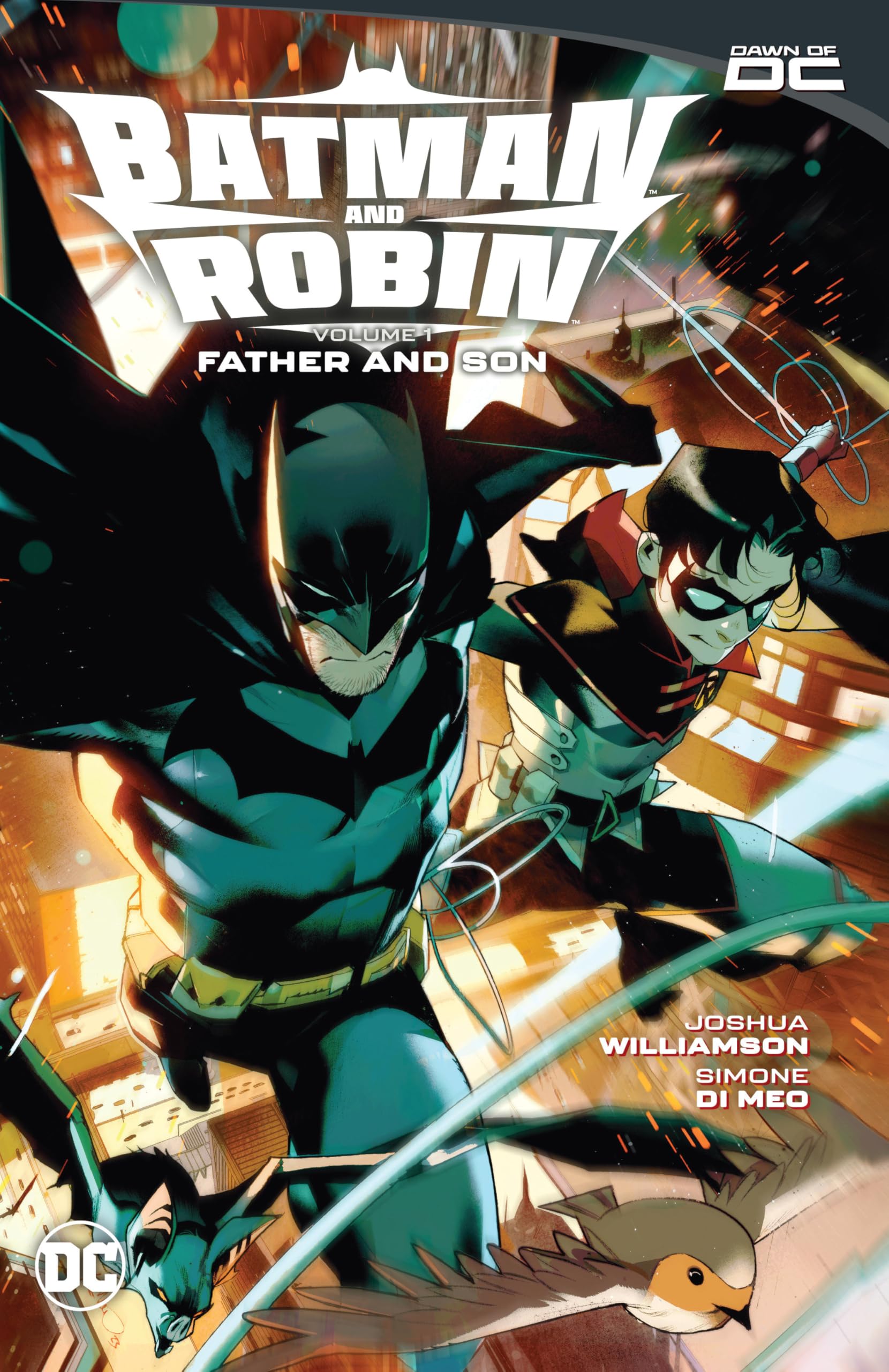 Série Batman and Robin