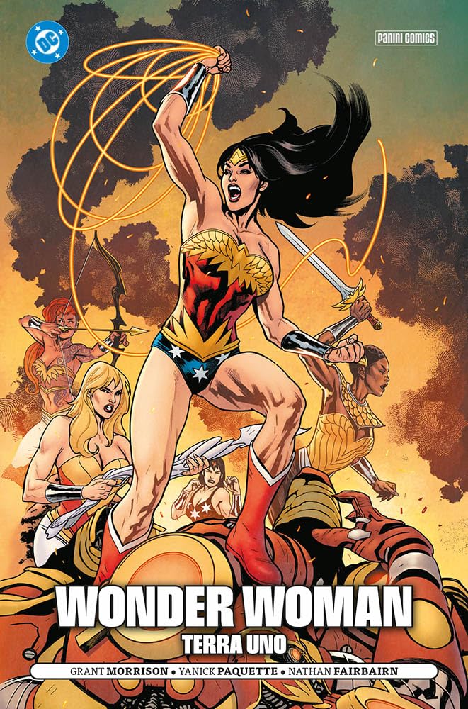 Terra Uno. Wonder Woman