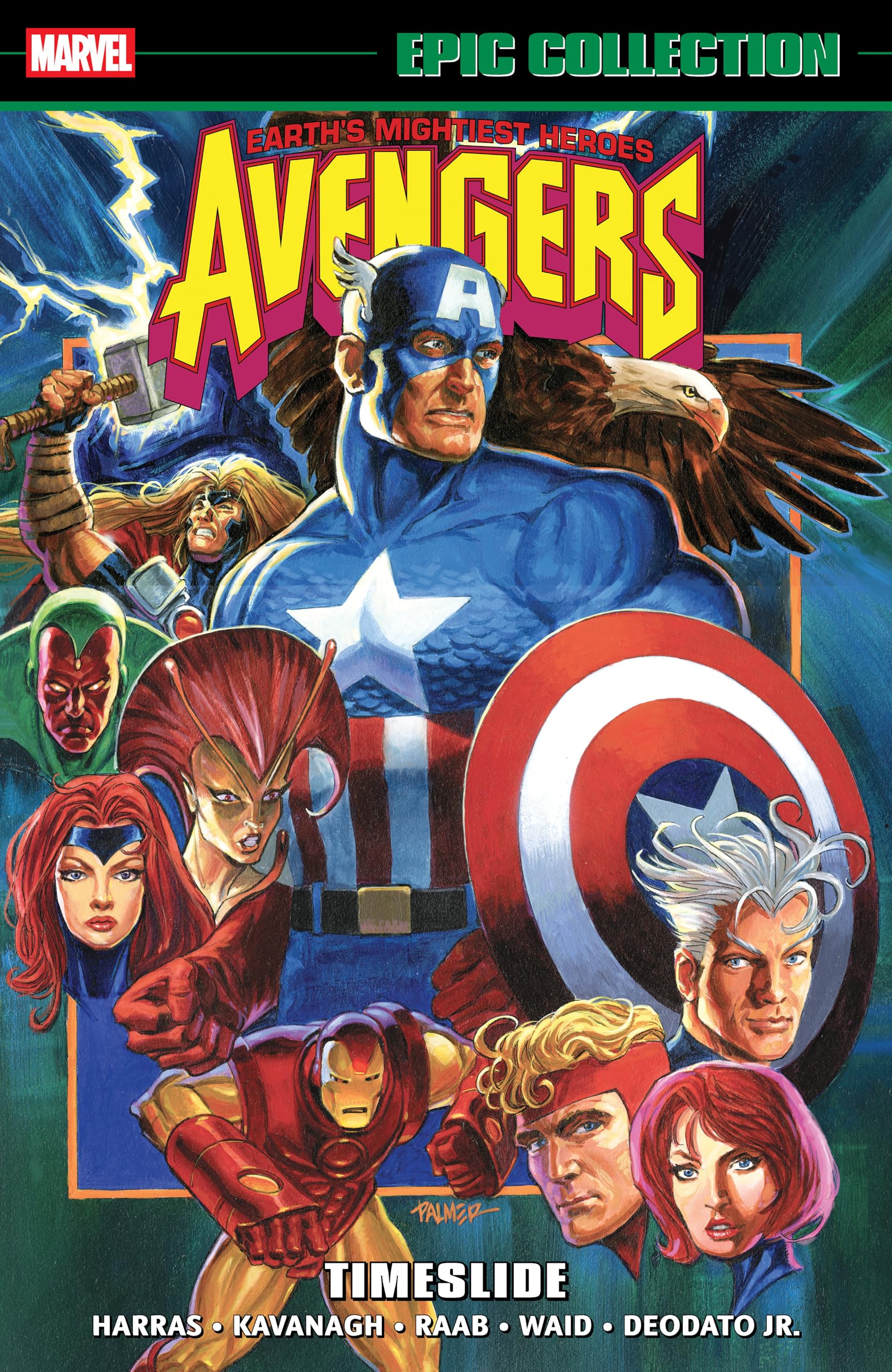 Série Avengers Epic Collection