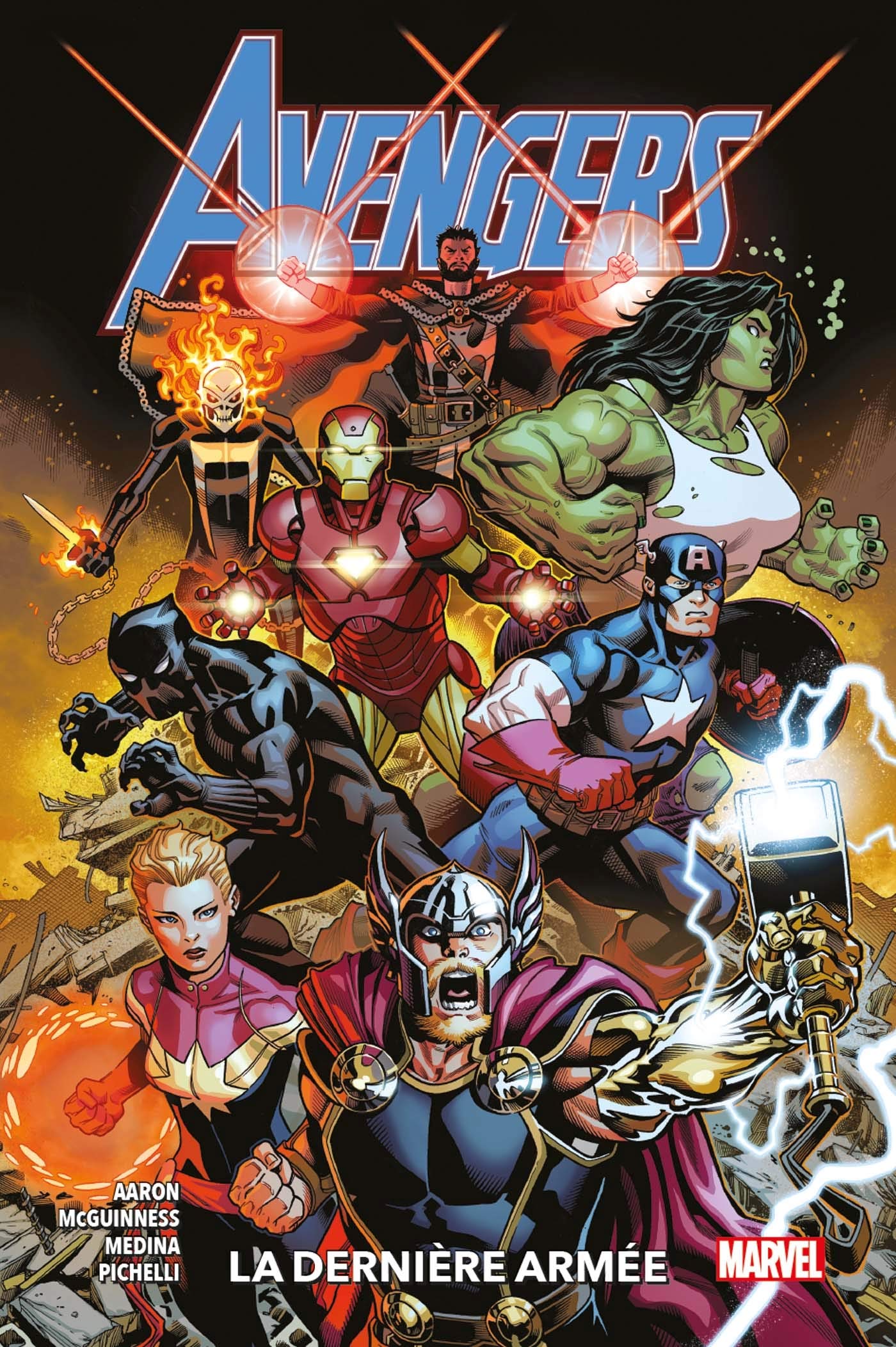 Avengers T01 : La dernière armée