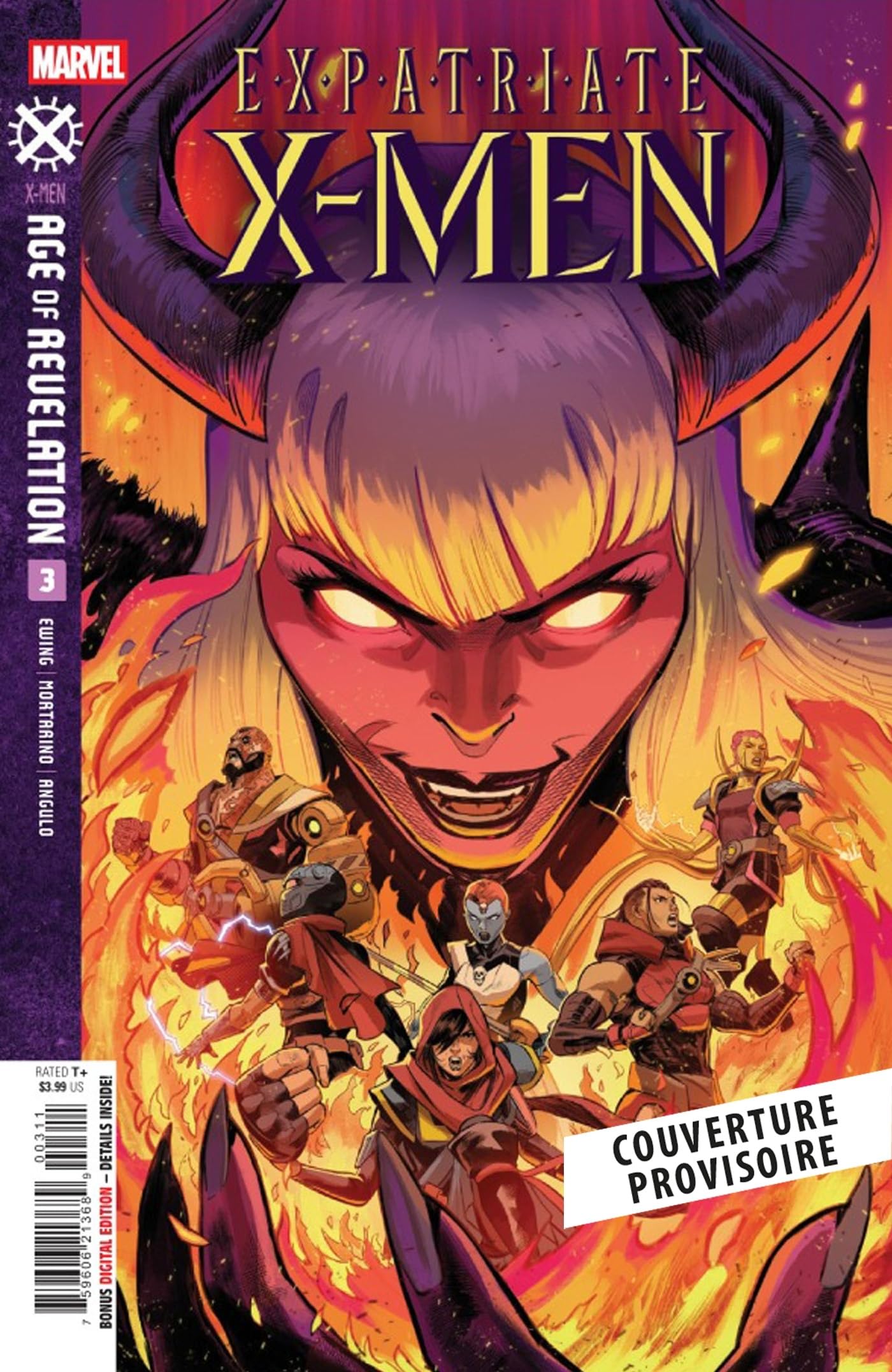 X-Men : Age of Revelation