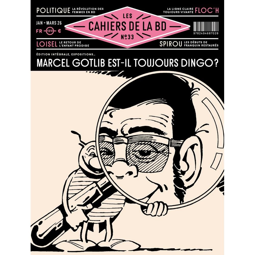 Les Cahiers de la BD N°33