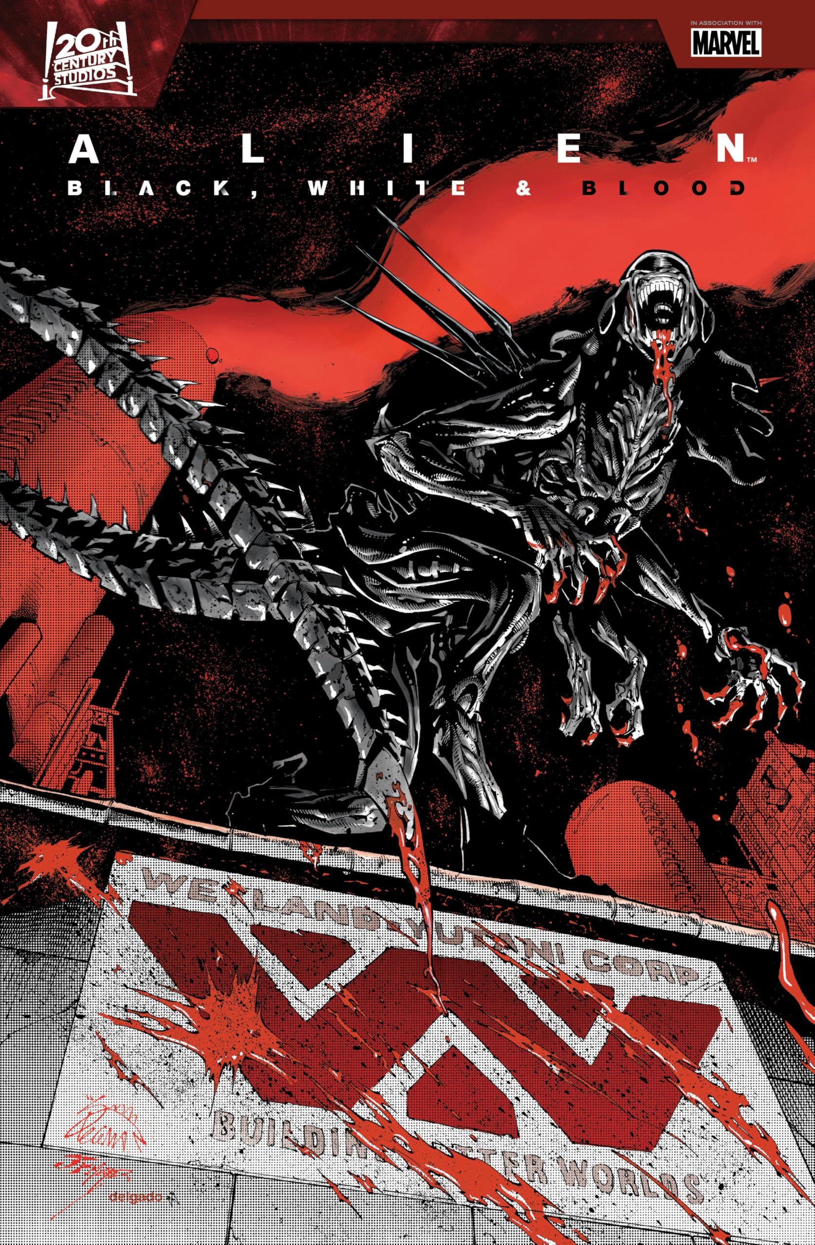 ALIEN: BLACK, WHITE & BLOOD TREASURY EDITION