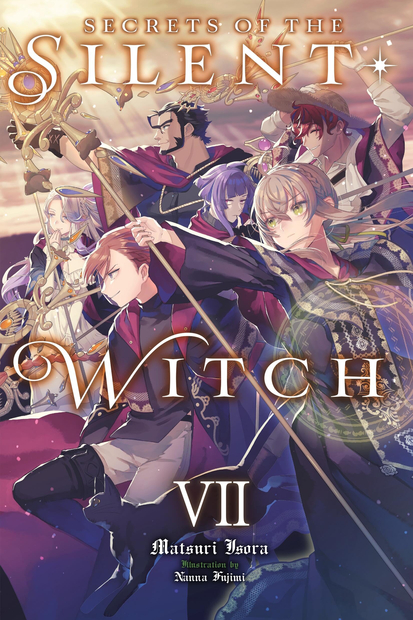 Secrets of the Silent Witch