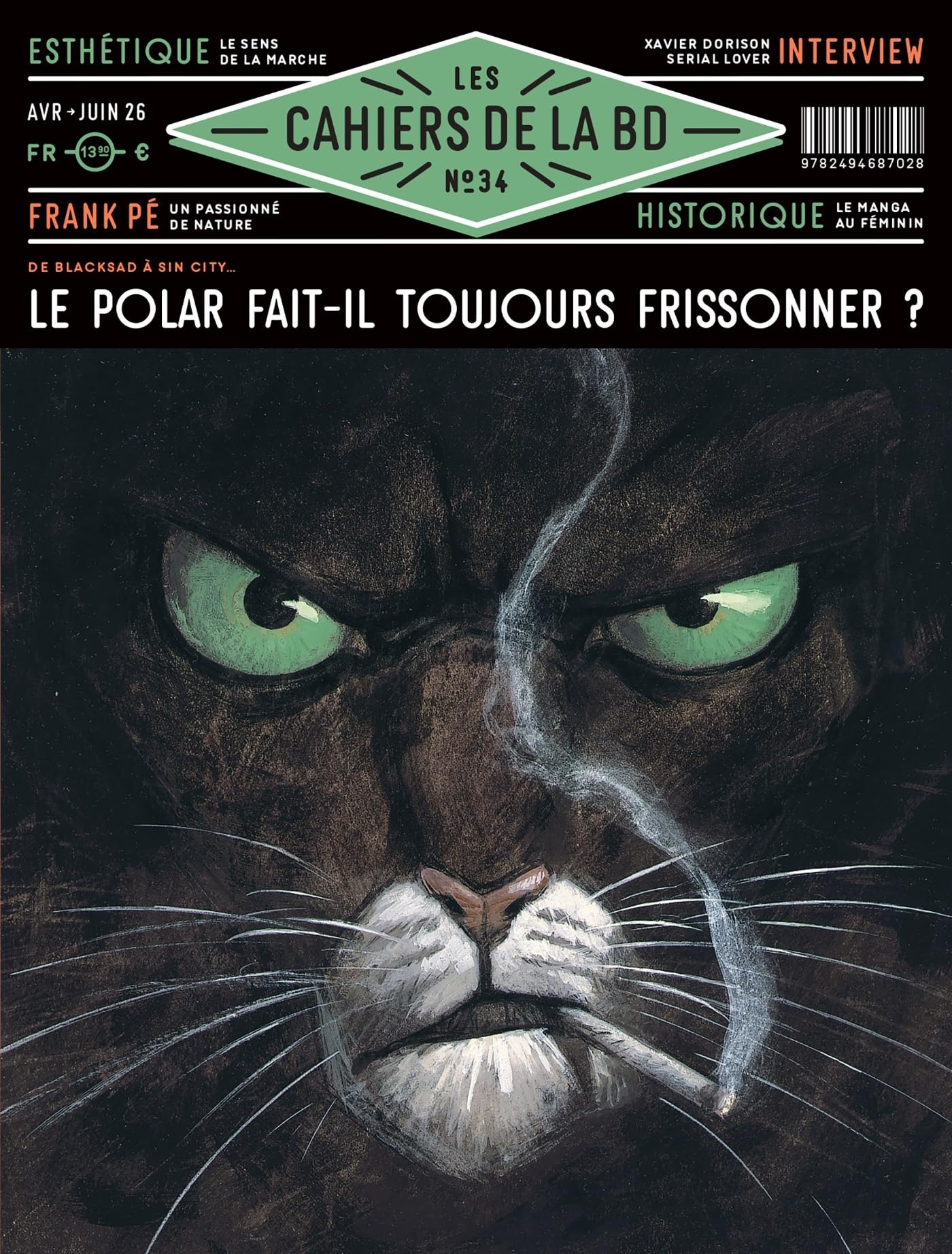 Les Cahiers de la BD N°34