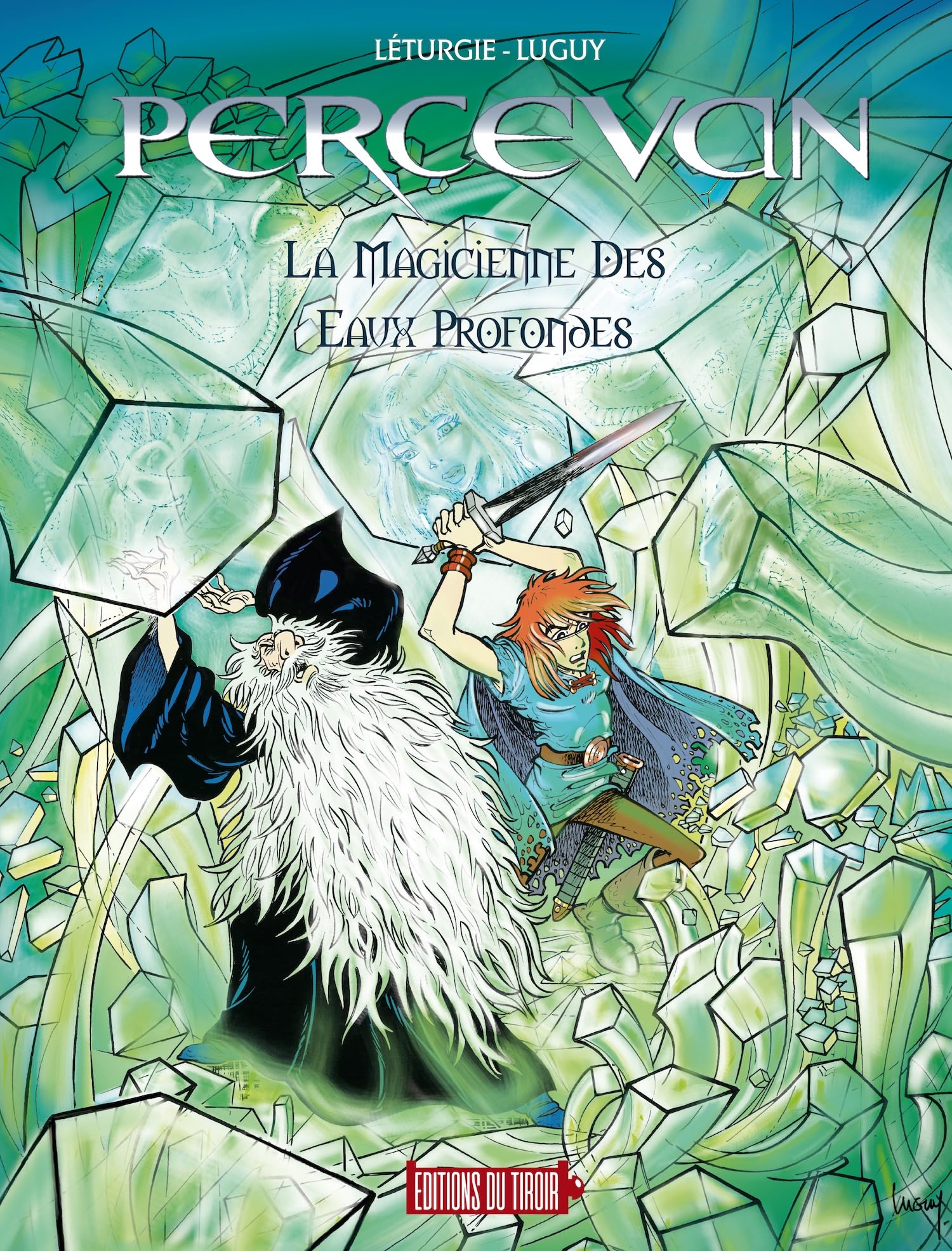 La magicienne des eaux profondes