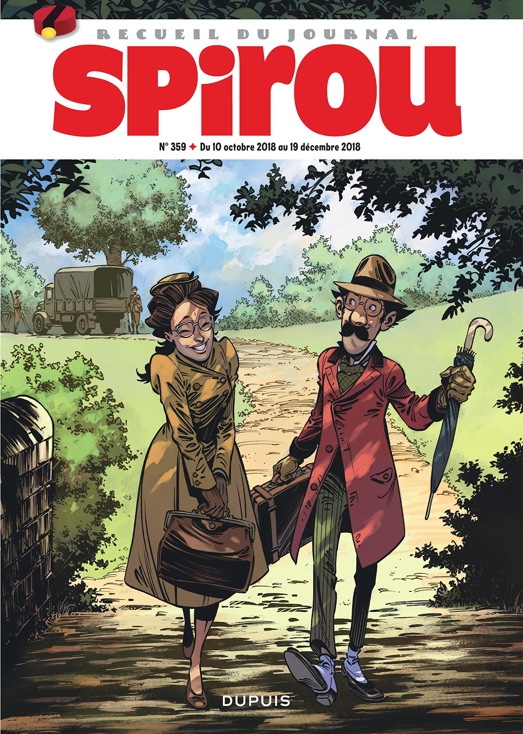 Recueil Spirou