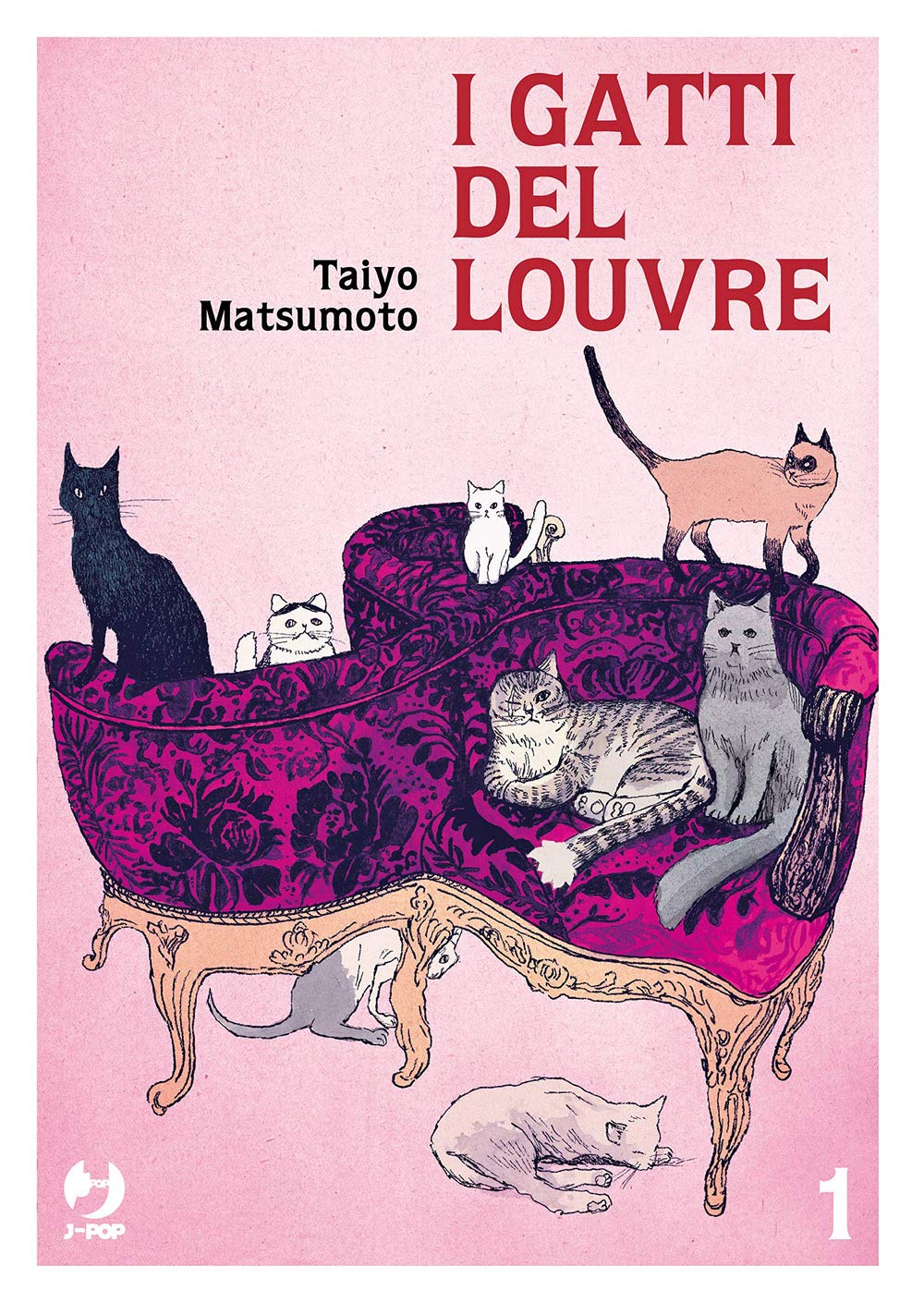 I gatti del Louvre (Vol. 1)
