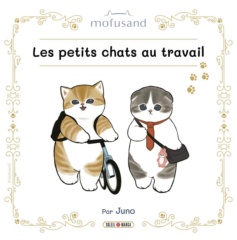Petits chats au travail